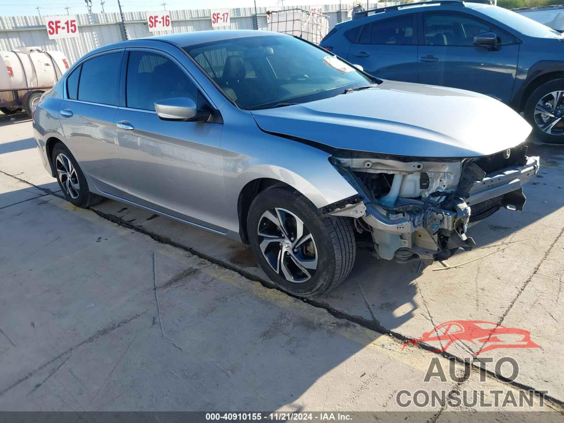 HONDA ACCORD 2017 - 1HGCR2F33HA215203