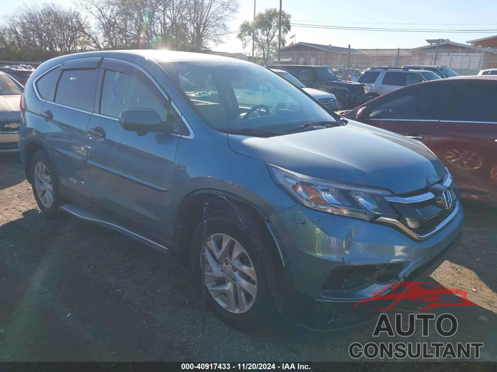 HONDA CR-V 2016 - 2HKRM3H55GH548702