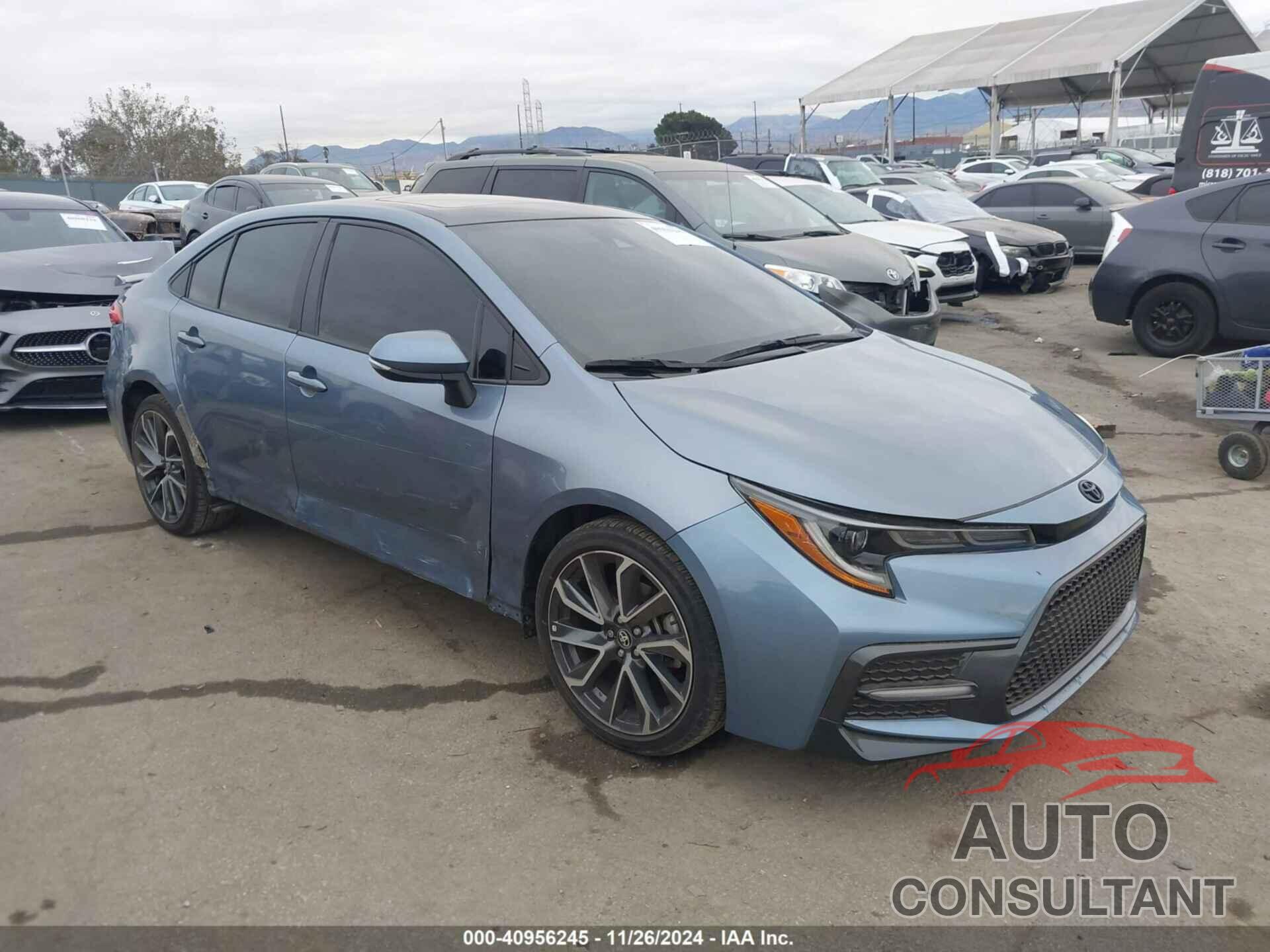 TOYOTA COROLLA 2022 - 5YFP4MCEXNP117423
