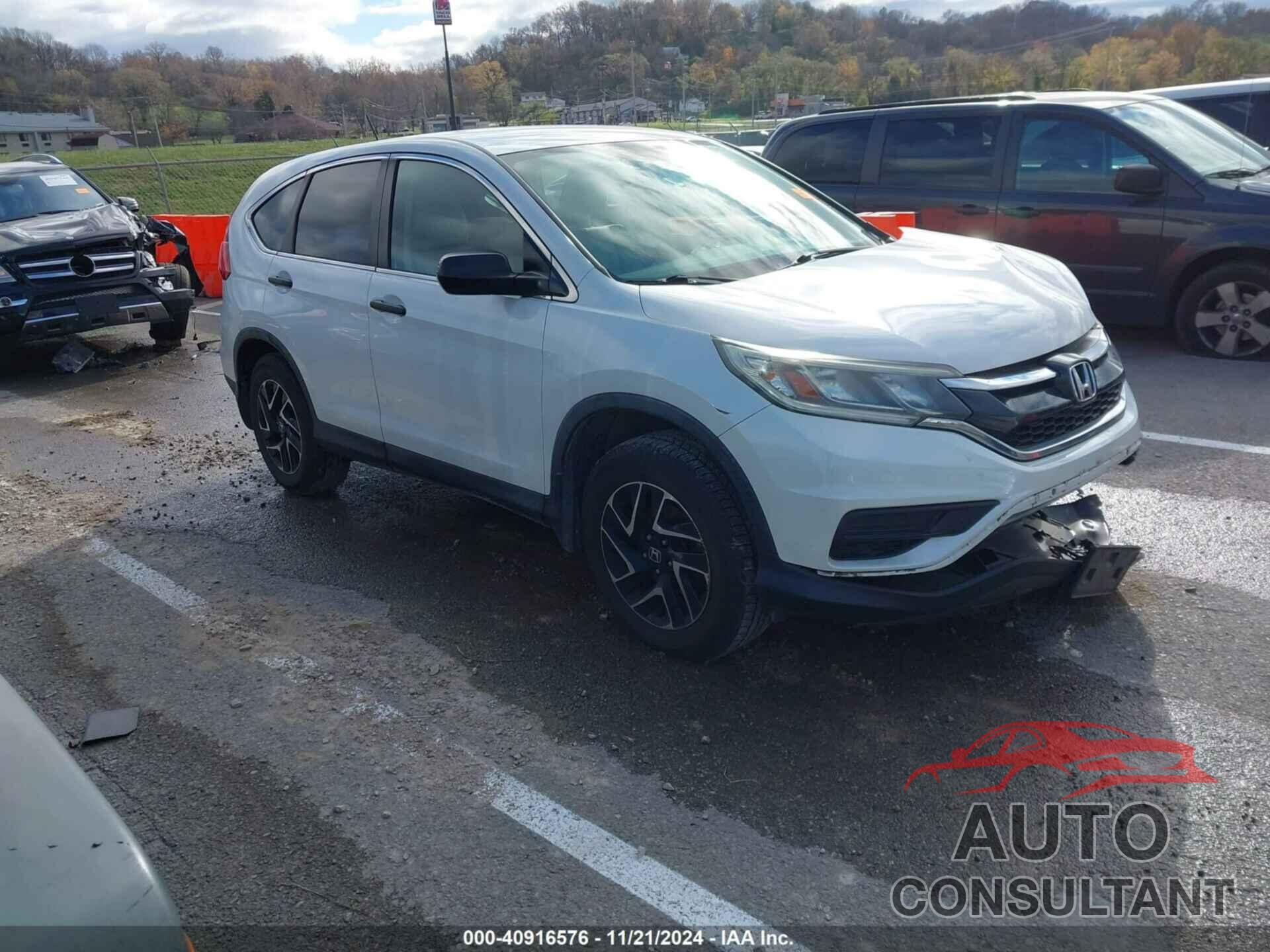 HONDA CR-V 2016 - 5J6RM4H48GL102854