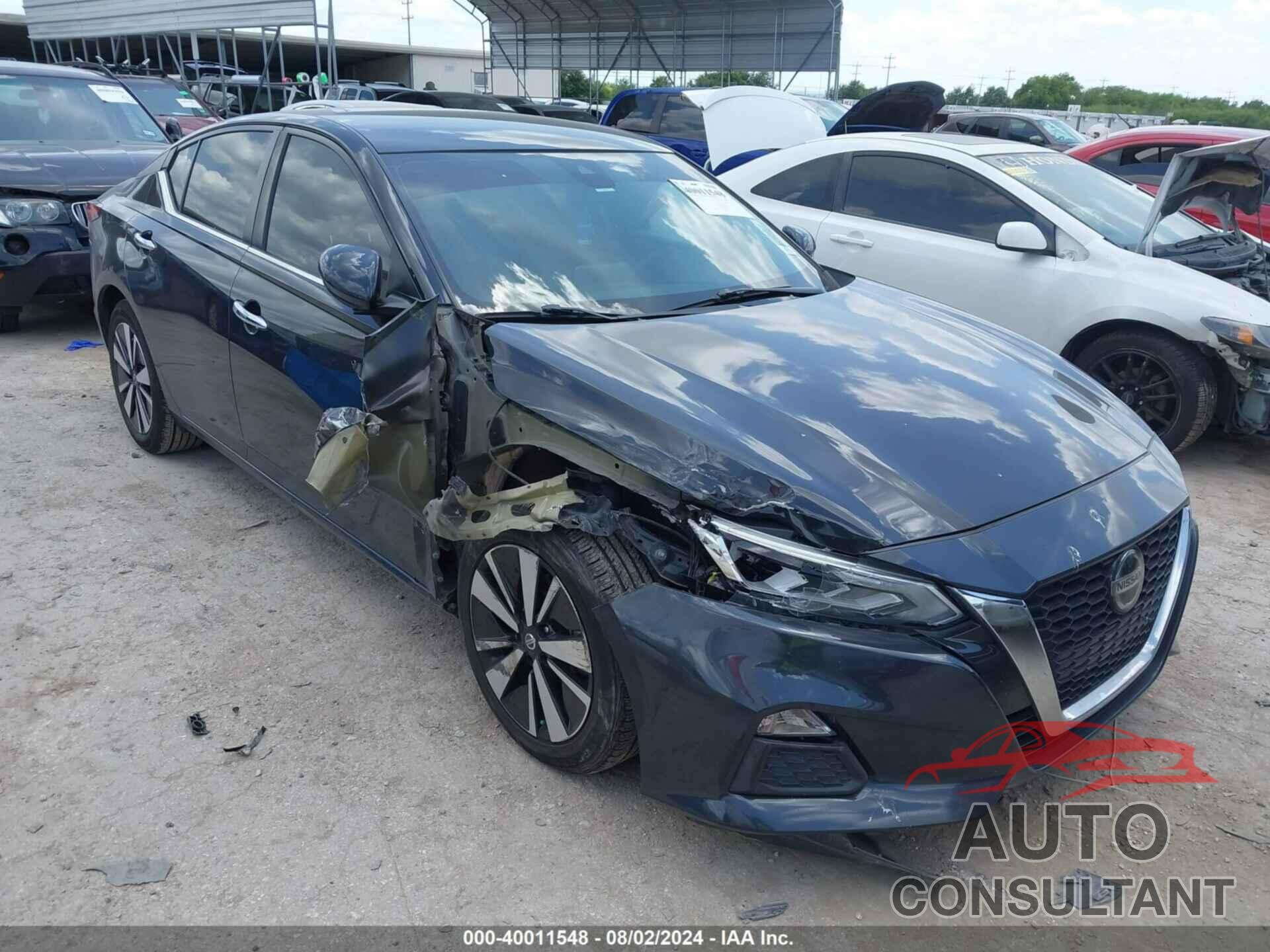 NISSAN ALTIMA 2021 - 1N4BL4DV4MN337556