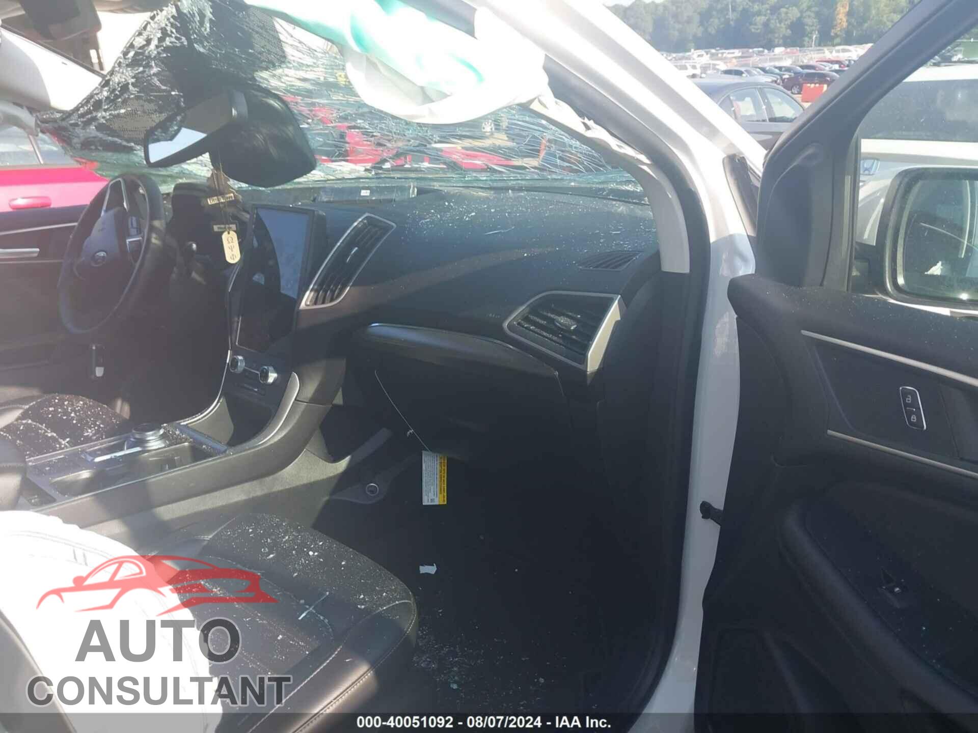 FORD EDGE 2022 - 2FMPK4J95NBB10184