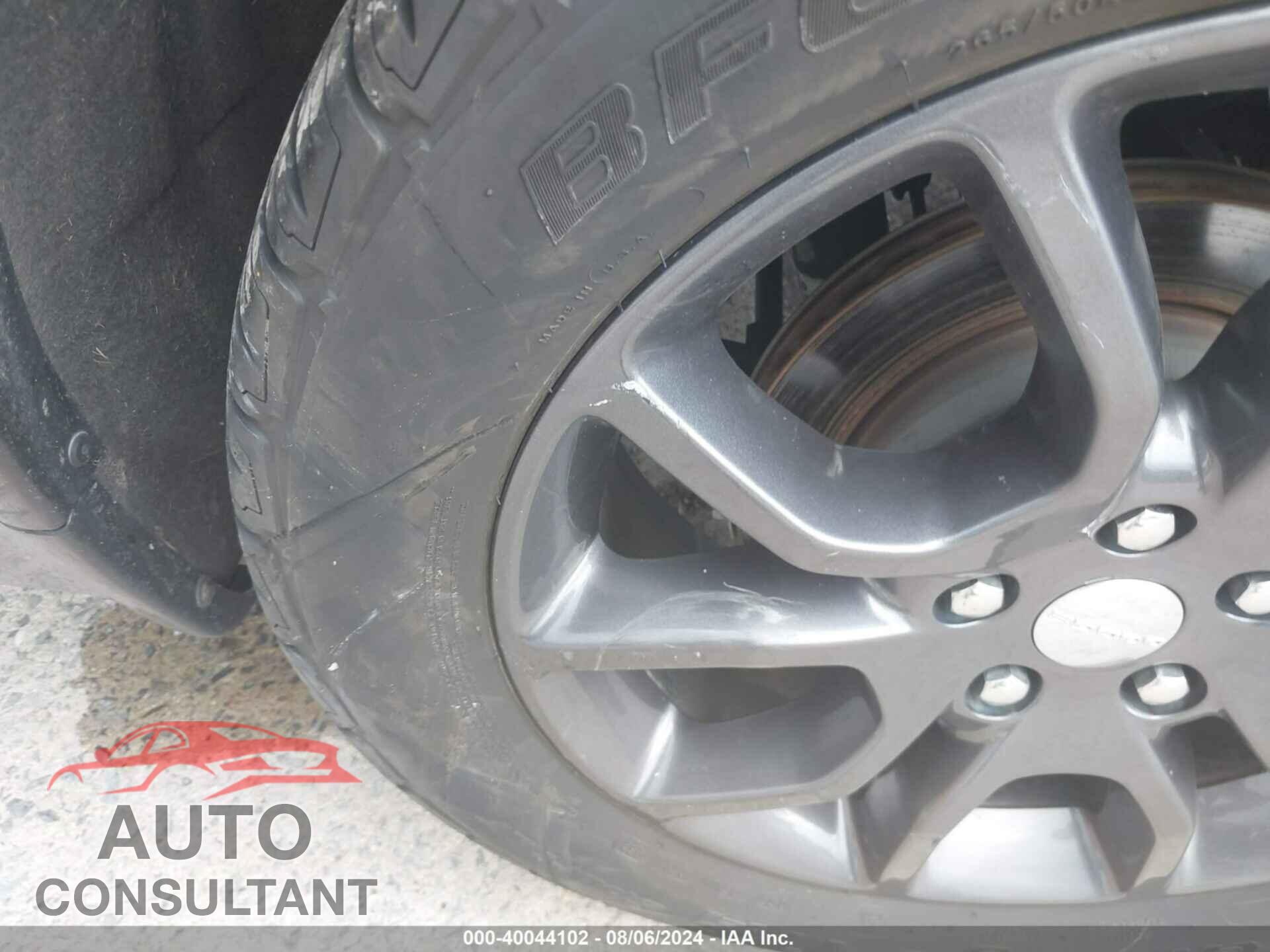 DODGE DURANGO 2015 - 1C4SDJCT1FC245986