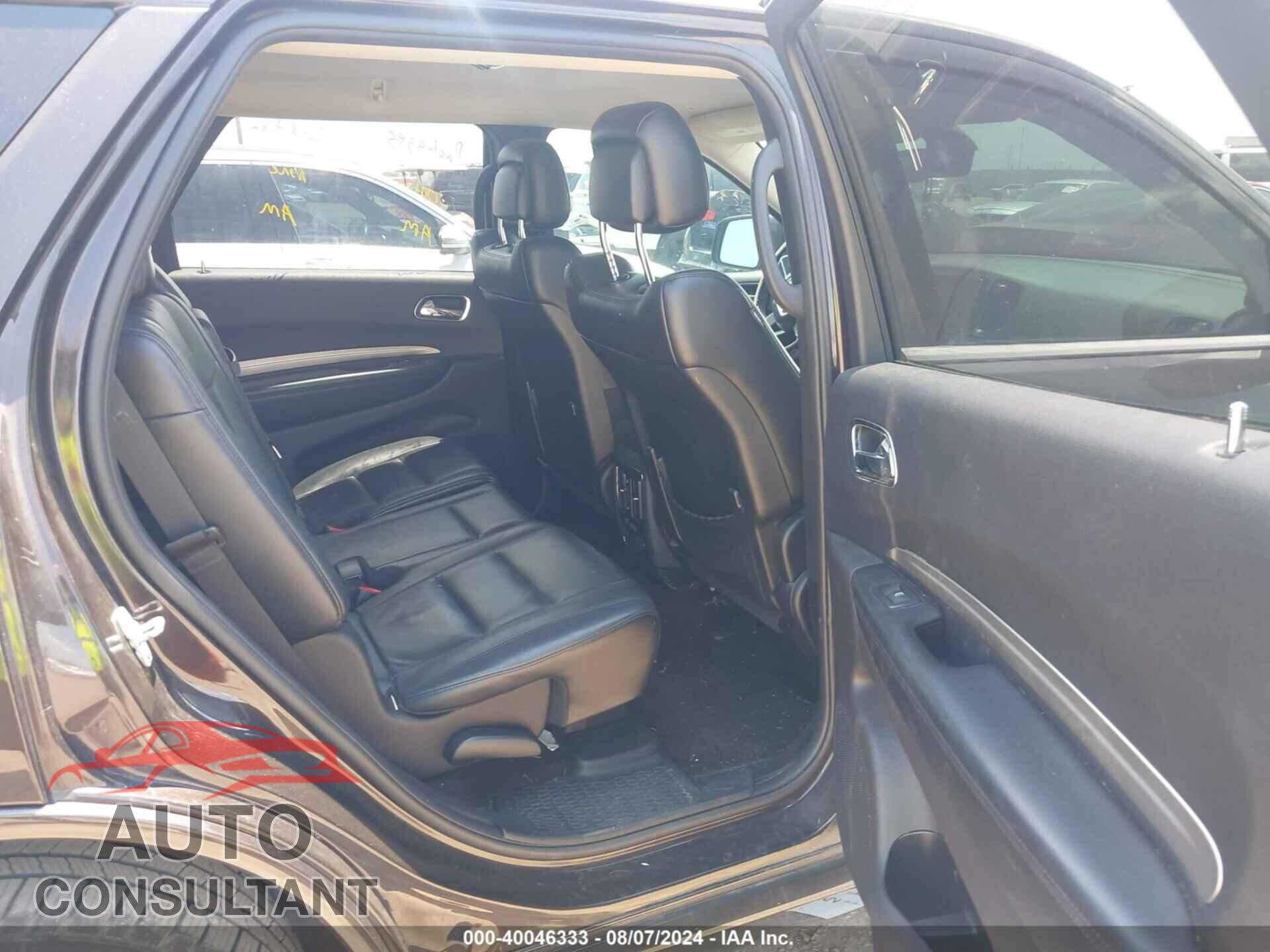 DODGE DURANGO 2017 - 1C4RDHDGXHC829895