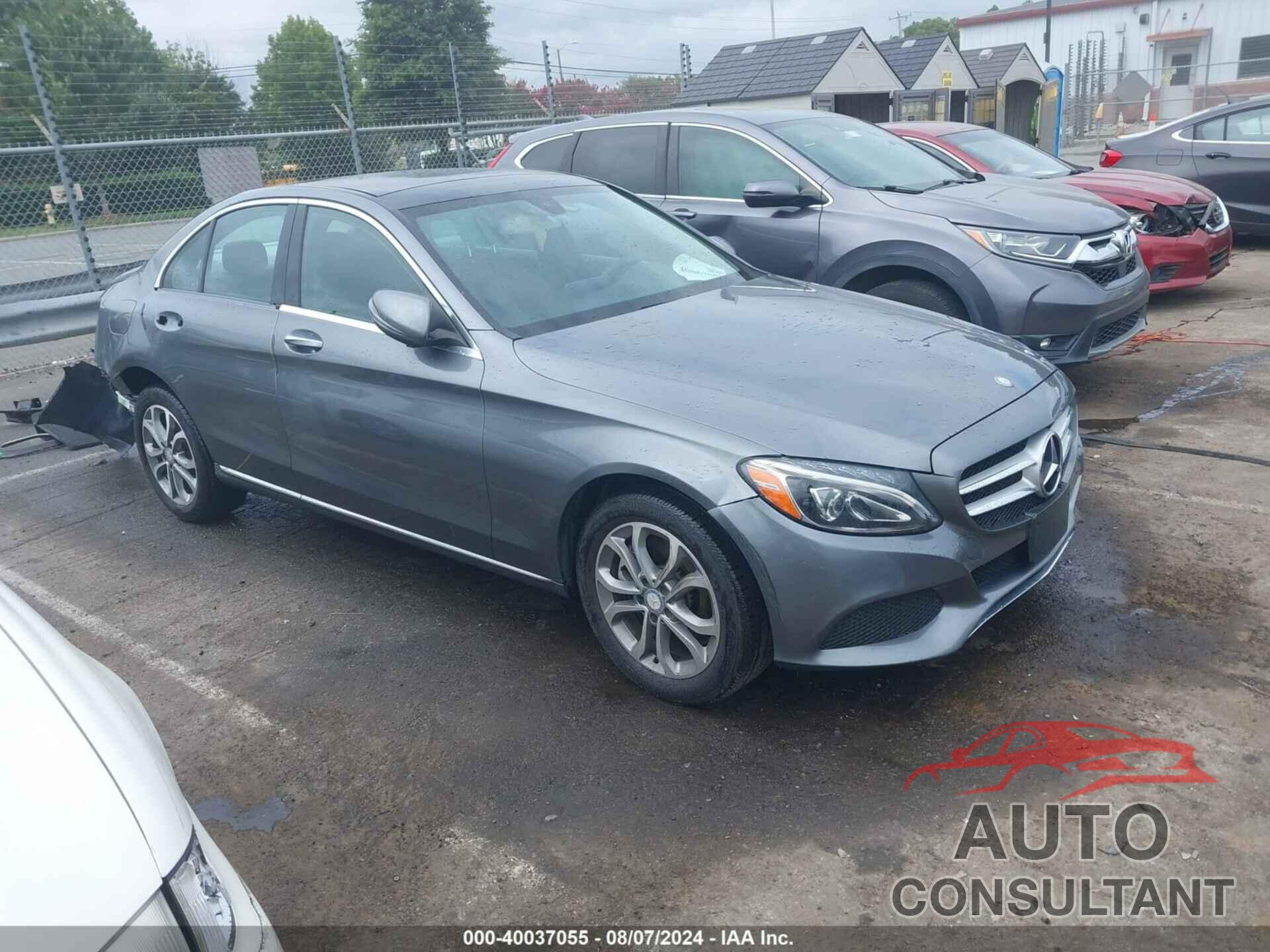 MERCEDES-BENZ C 300 2017 - WDDWF4KB4HR280100