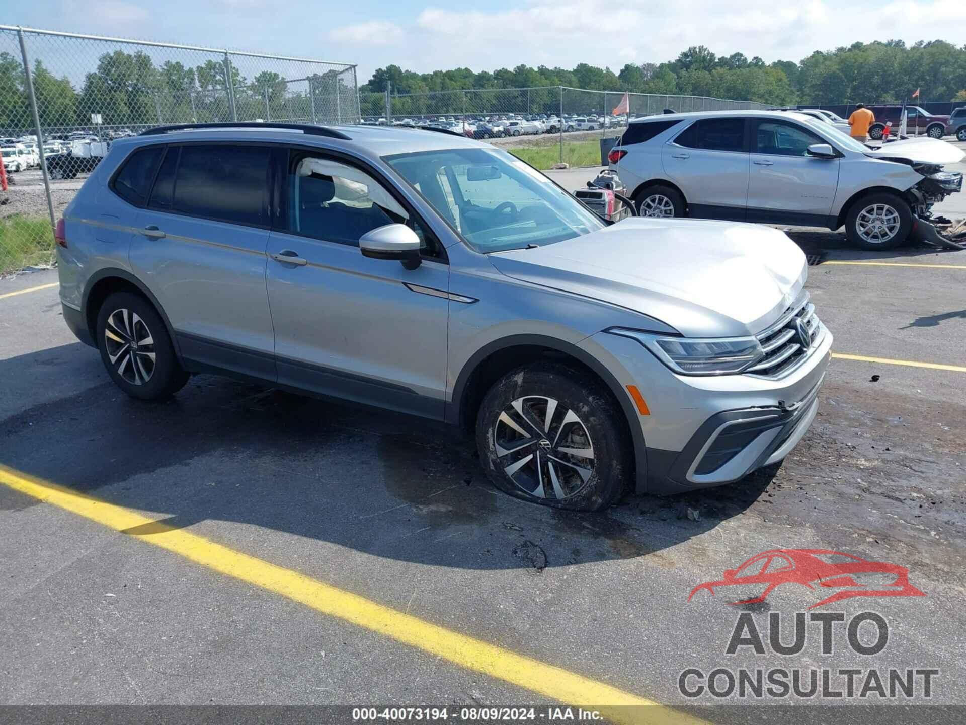 VOLKSWAGEN TIGUAN 2022 - 3VV1B7AX7NM055070