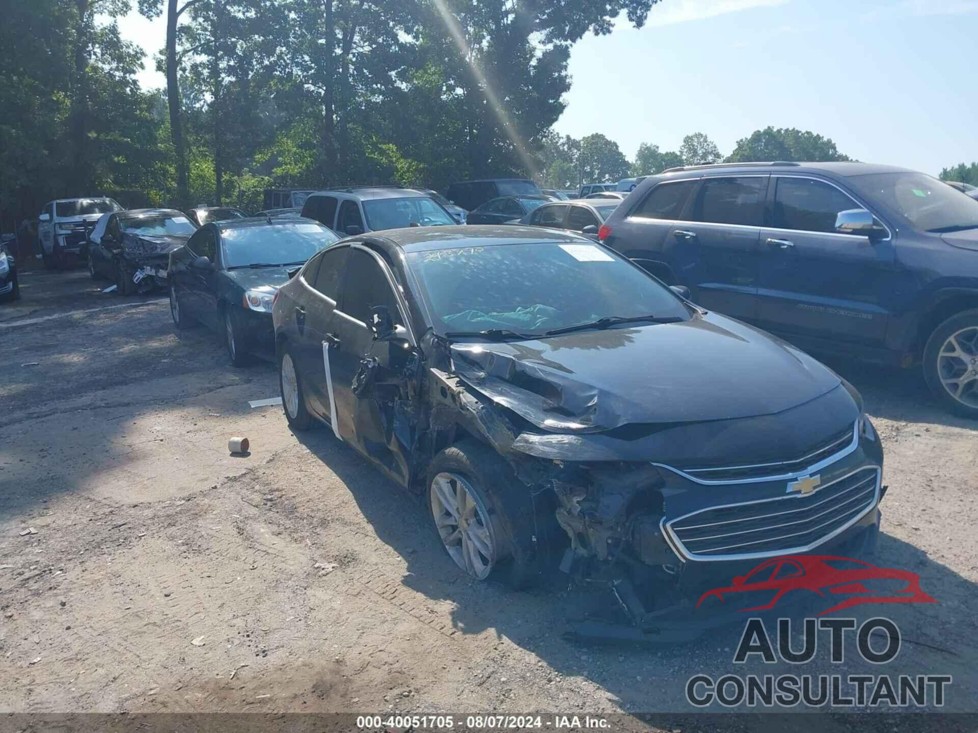 CHEVROLET MALIBU 2018 - 1G1ZD5ST2JF167760