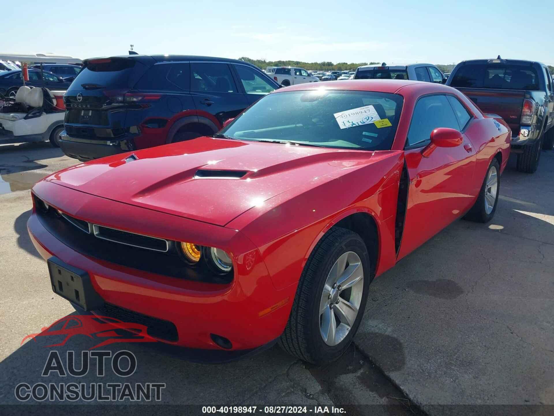 DODGE CHALLENGER 2023 - 2C3CDZAG1PH526181