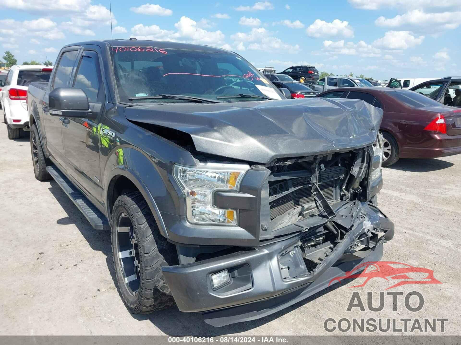 FORD F-150 2016 - 1FTEW1CP4GKD51592