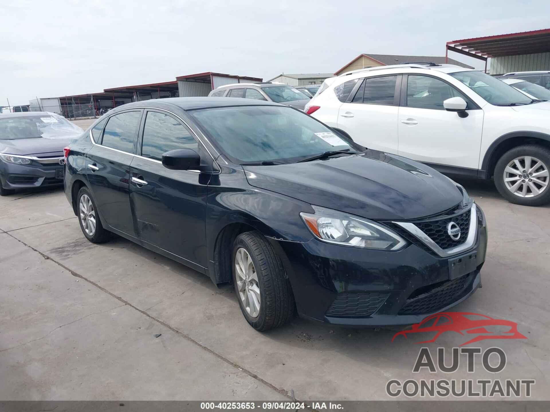 NISSAN SENTRA 2018 - 3N1AB7AP7JL619964