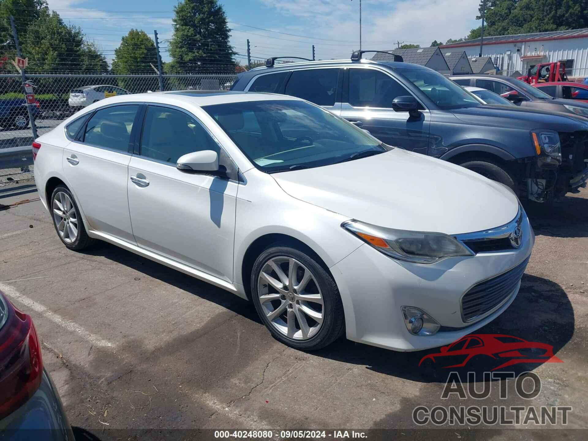 TOYOTA AVALON 2014 - 4T1BK1EB0EU122498