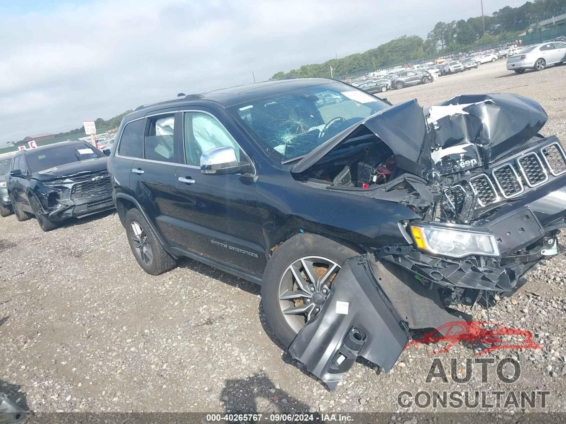 JEEP GRAND CHEROKEE 2020 - 1C4RJFBG6LC169153