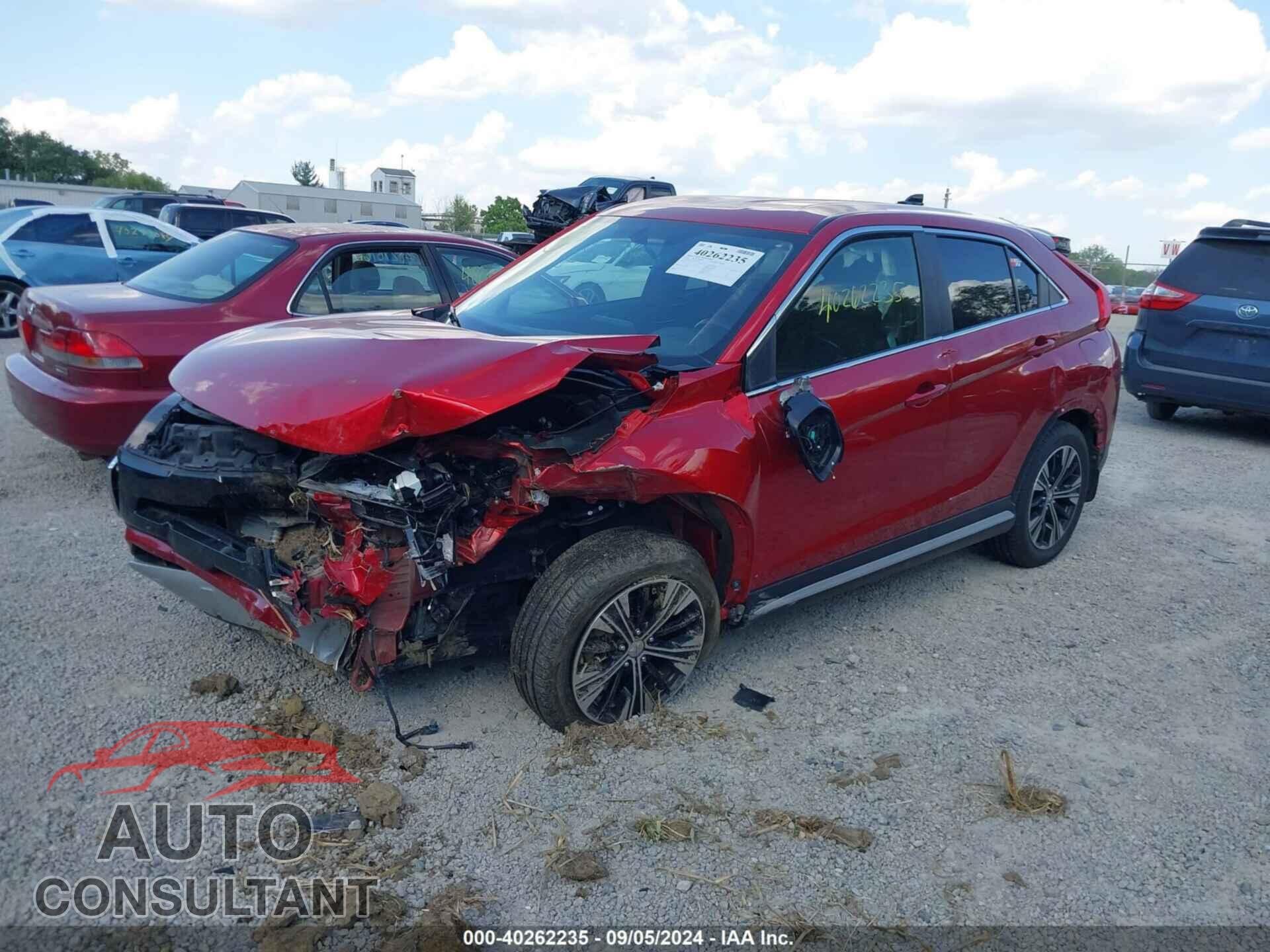 MITSUBISHI ECLIPSE CROSS 2018 - JA4AT5AA3JZ049037