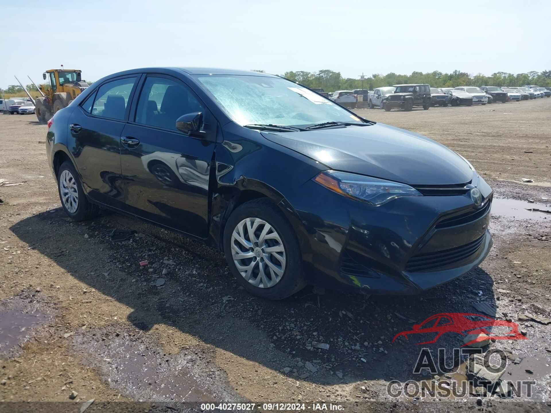 TOYOTA COROLLA 2017 - 2T1BURHE2HC857312