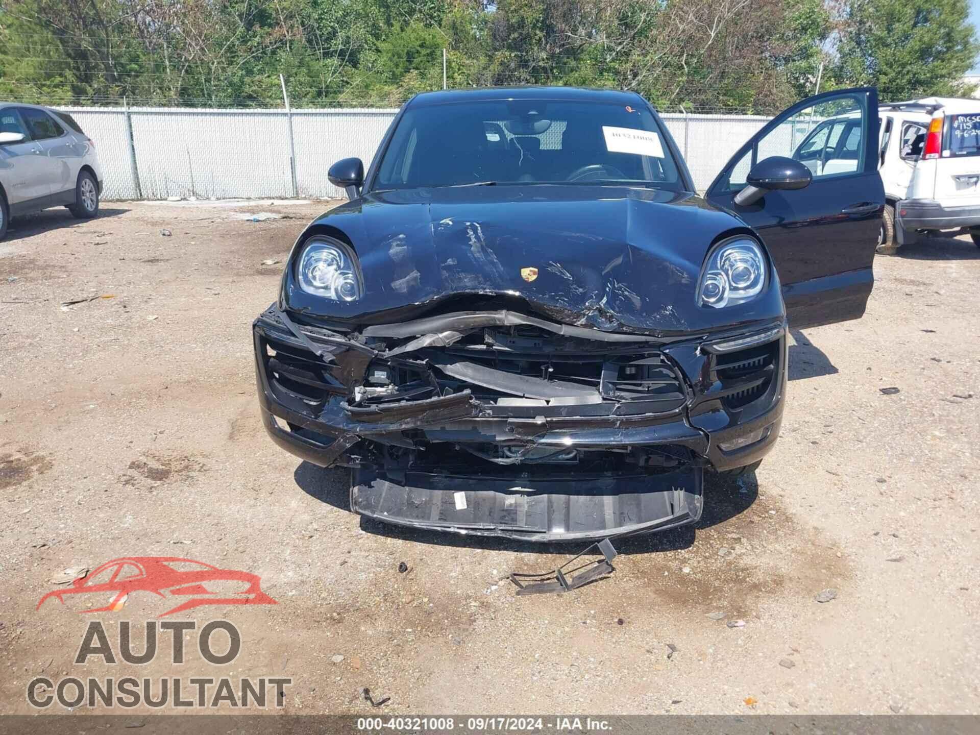 PORSCHE MACAN 2017 - WP1AB2A53HLB10988