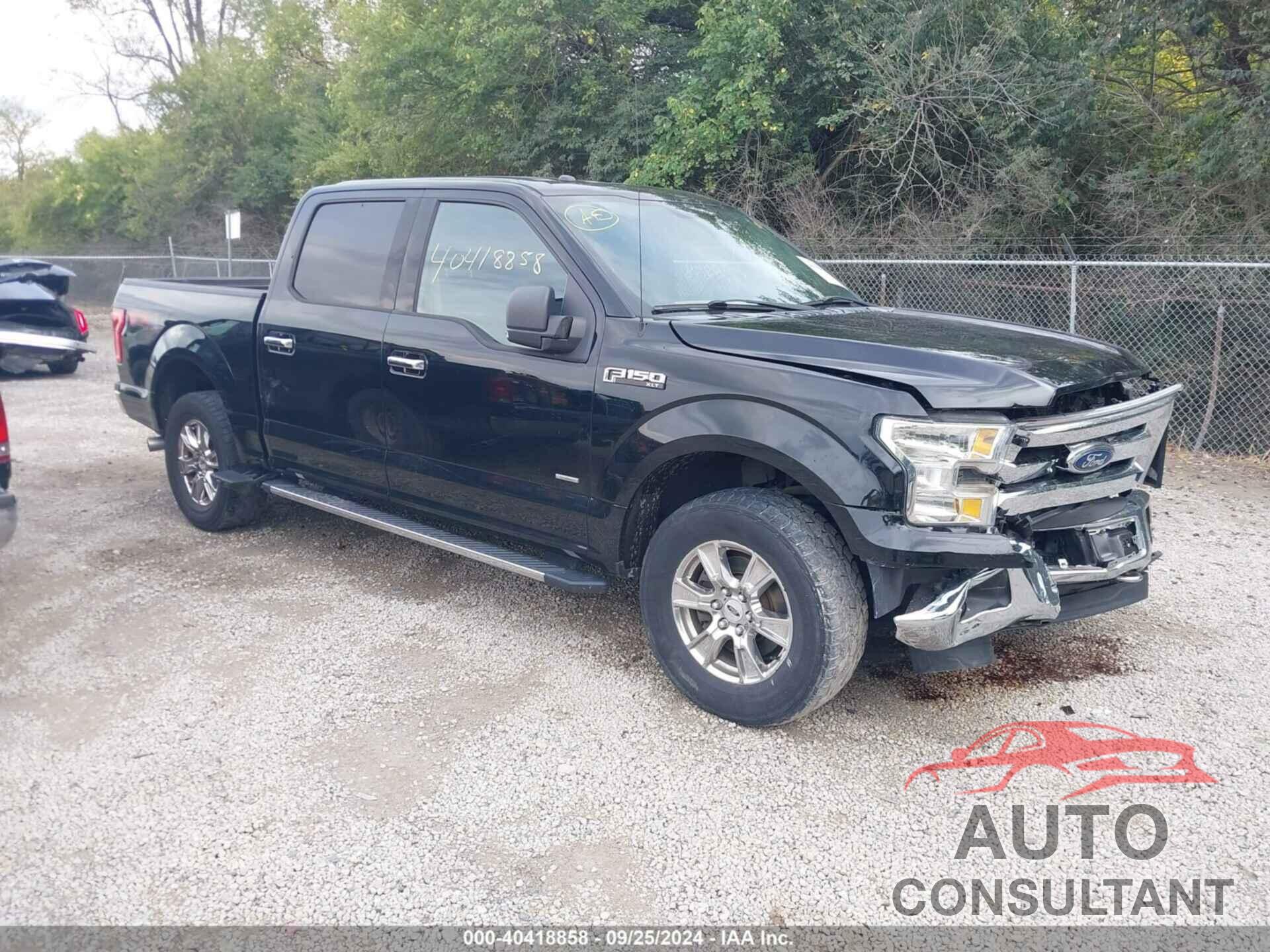 FORD F-150 2016 - 1FTEW1EP5GFB96539