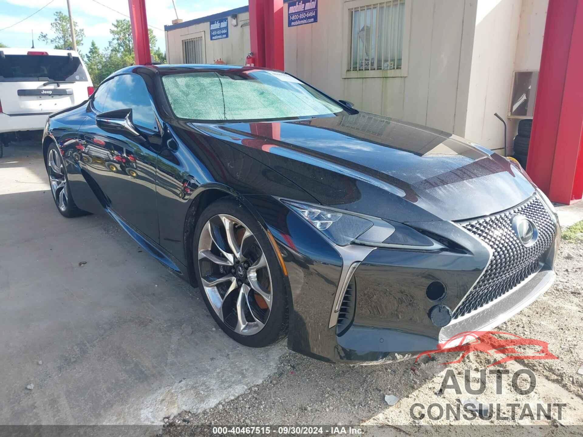 LEXUS LC 2022 - JTHAP5AY5NA105649