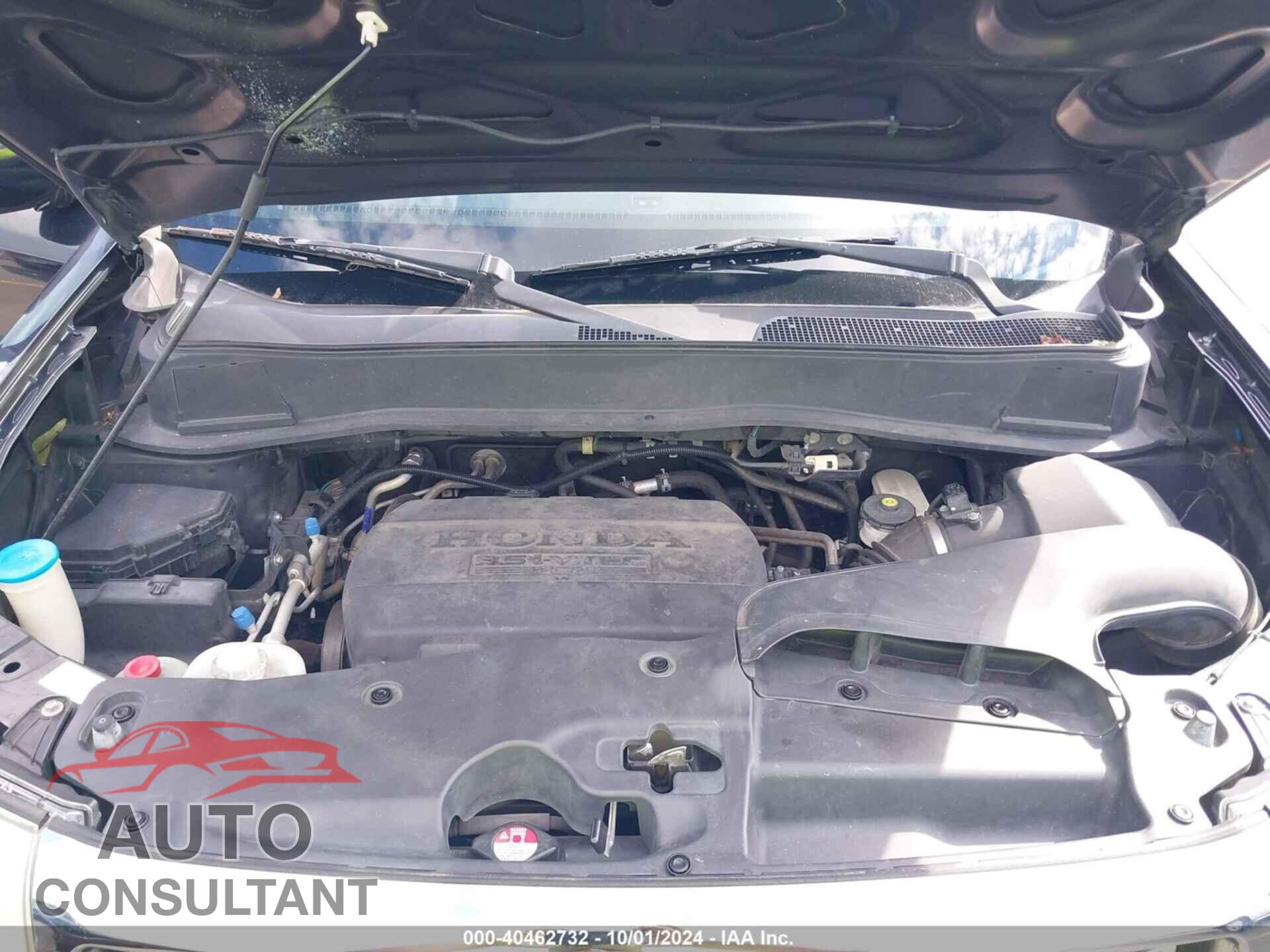 HONDA PILOT 2012 - 5FNYF3H79CB013923