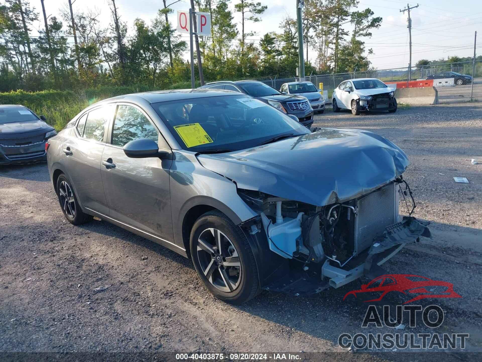 NISSAN SENTRA 2024 - 3N1AB8CV5RY217523