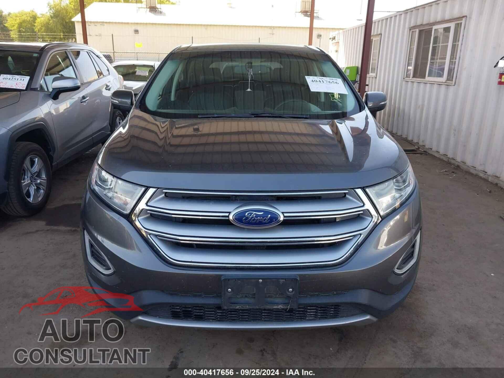 FORD EDGE 2018 - 2FMPK3K90JBB20365
