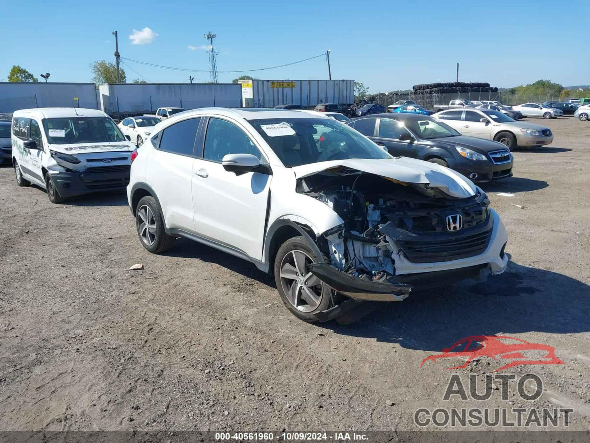 HONDA HR-V 2022 - 3CZRU6H5XNM706180