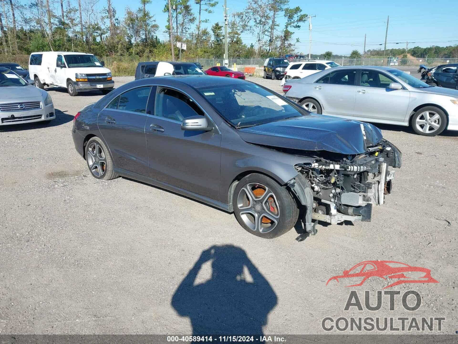 MERCEDES-BENZ CLA 250 2014 - WDDSJ4EBXEN111498