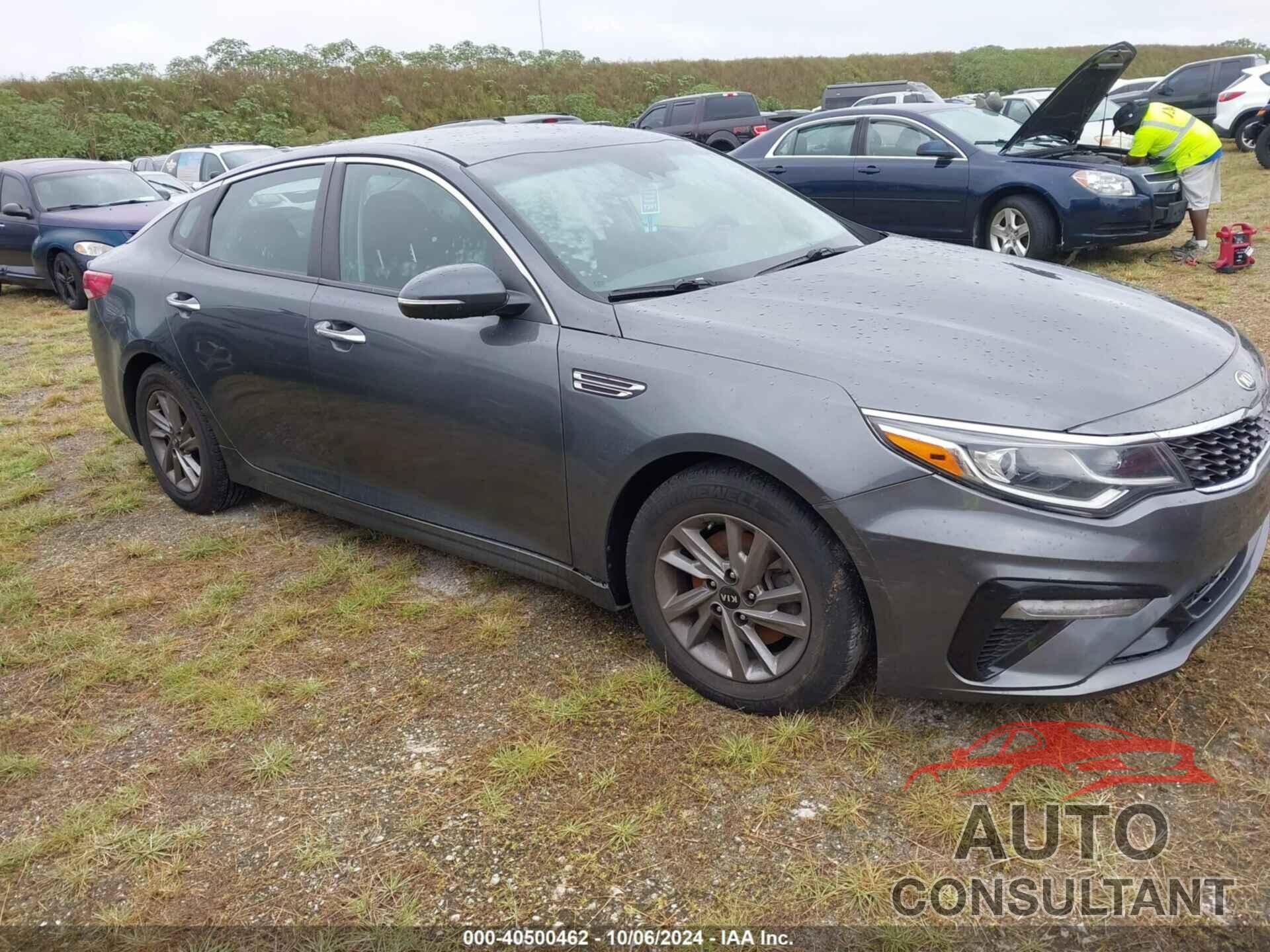 KIA OPTIMA 2020 - 5XXGT4L35LG430046
