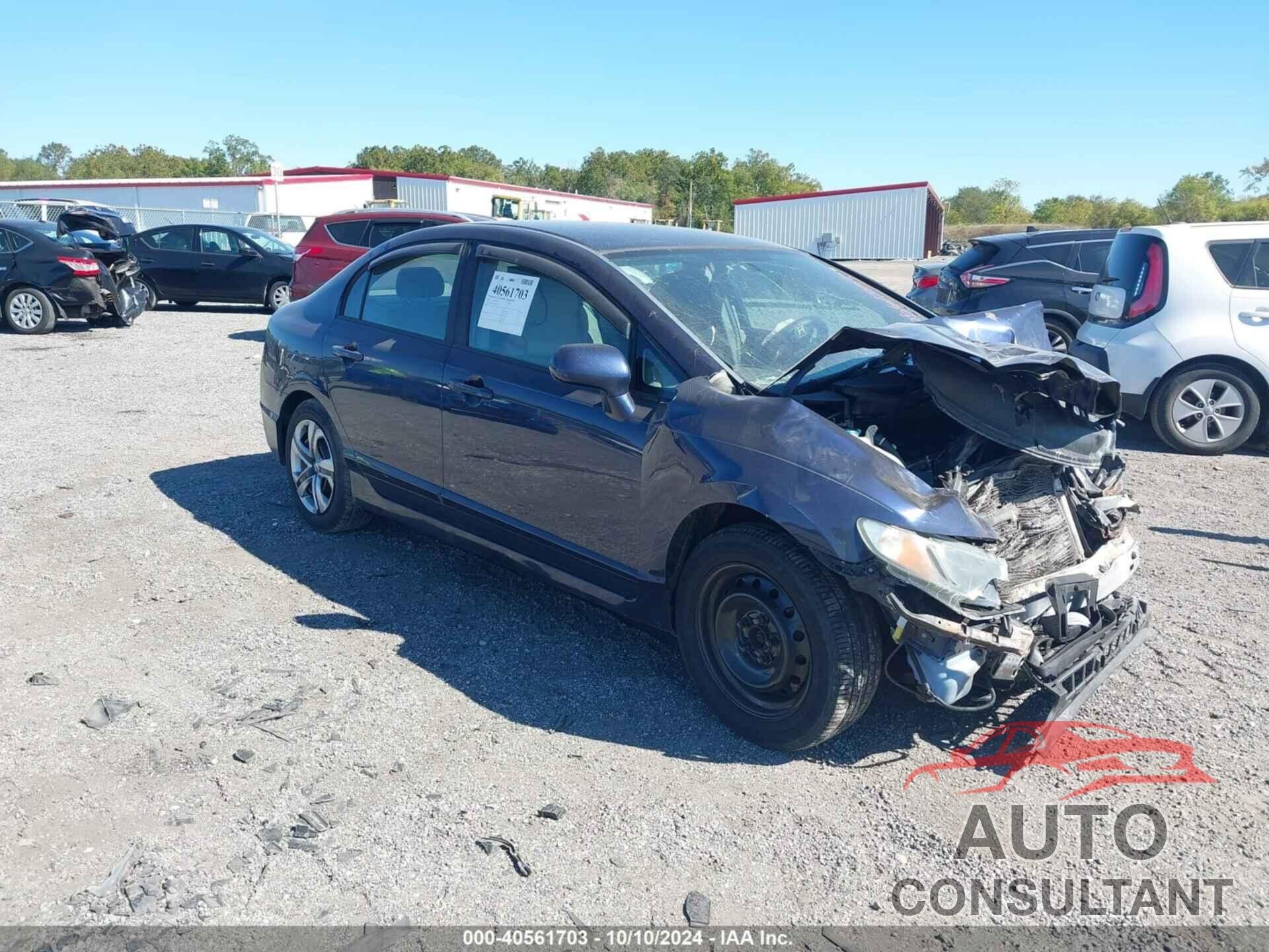 HONDA CIVIC 2010 - 19XFA1F52AE006679
