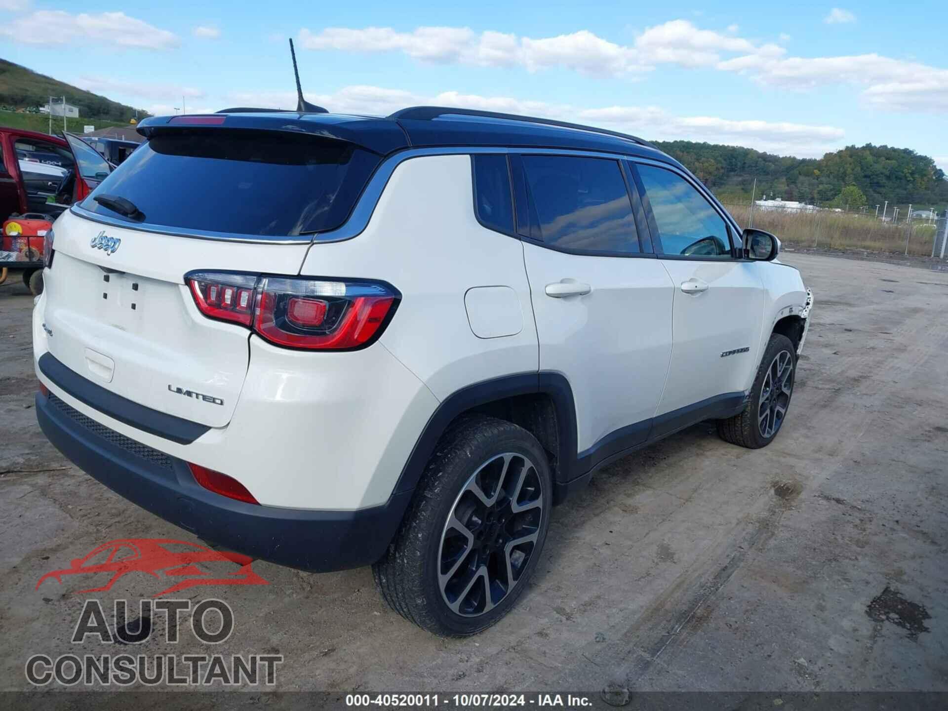 JEEP COMPASS 2018 - 3C4NJDCB0JT482948