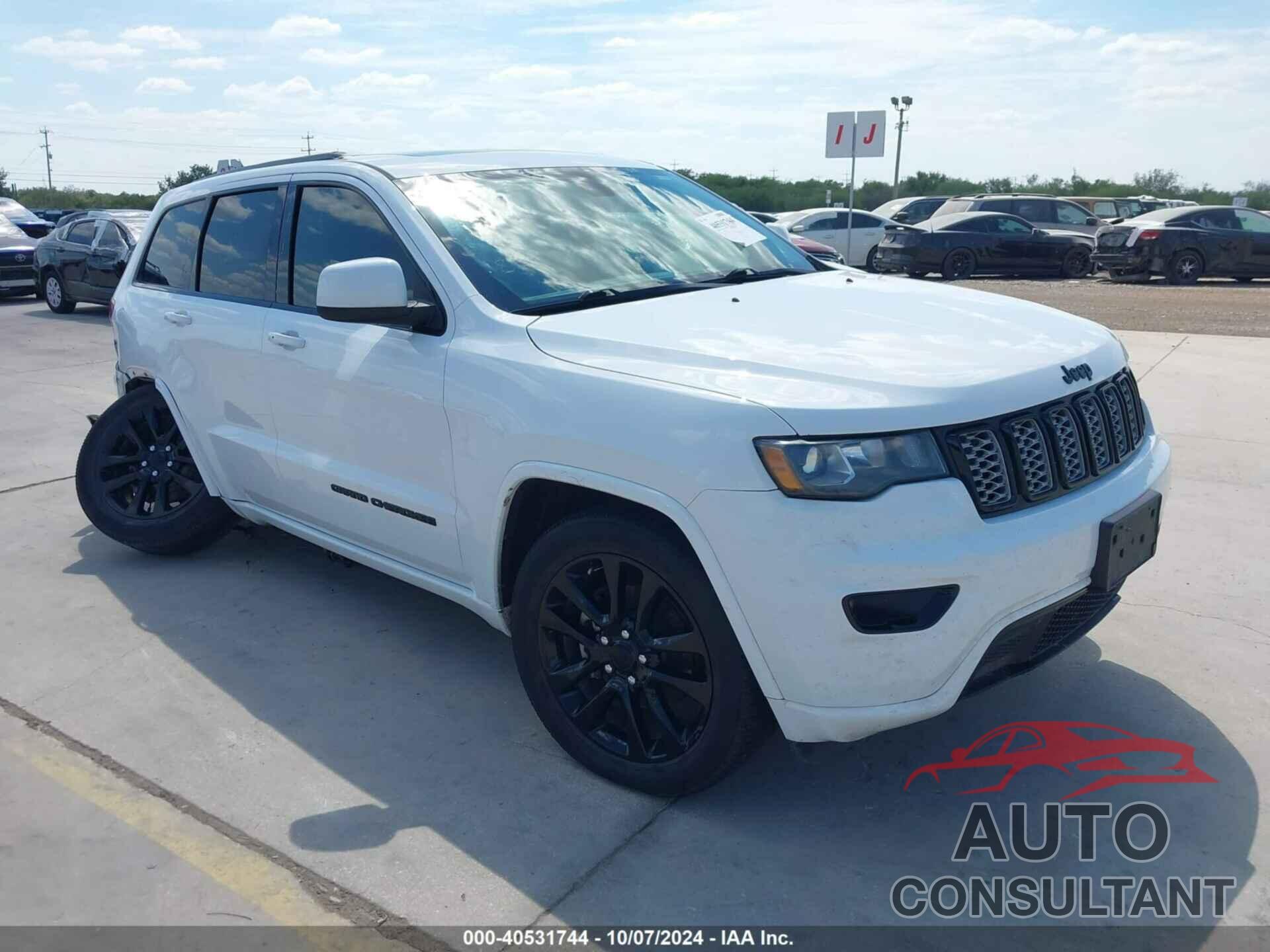 JEEP GRAND CHEROKEE 2017 - 1C4RJFAG7HC704368