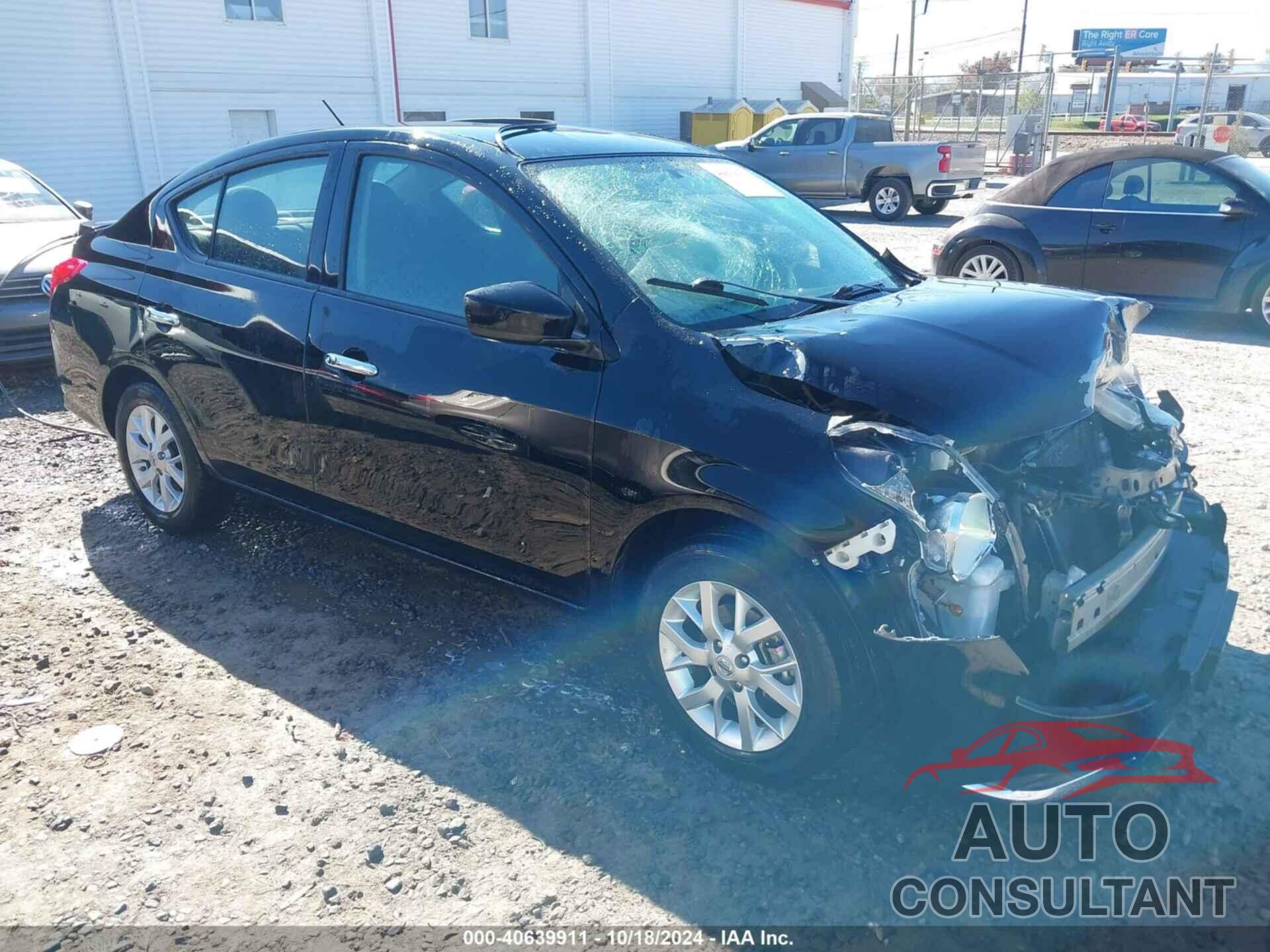 NISSAN VERSA 2018 - 3N1CN7AP0JL880014