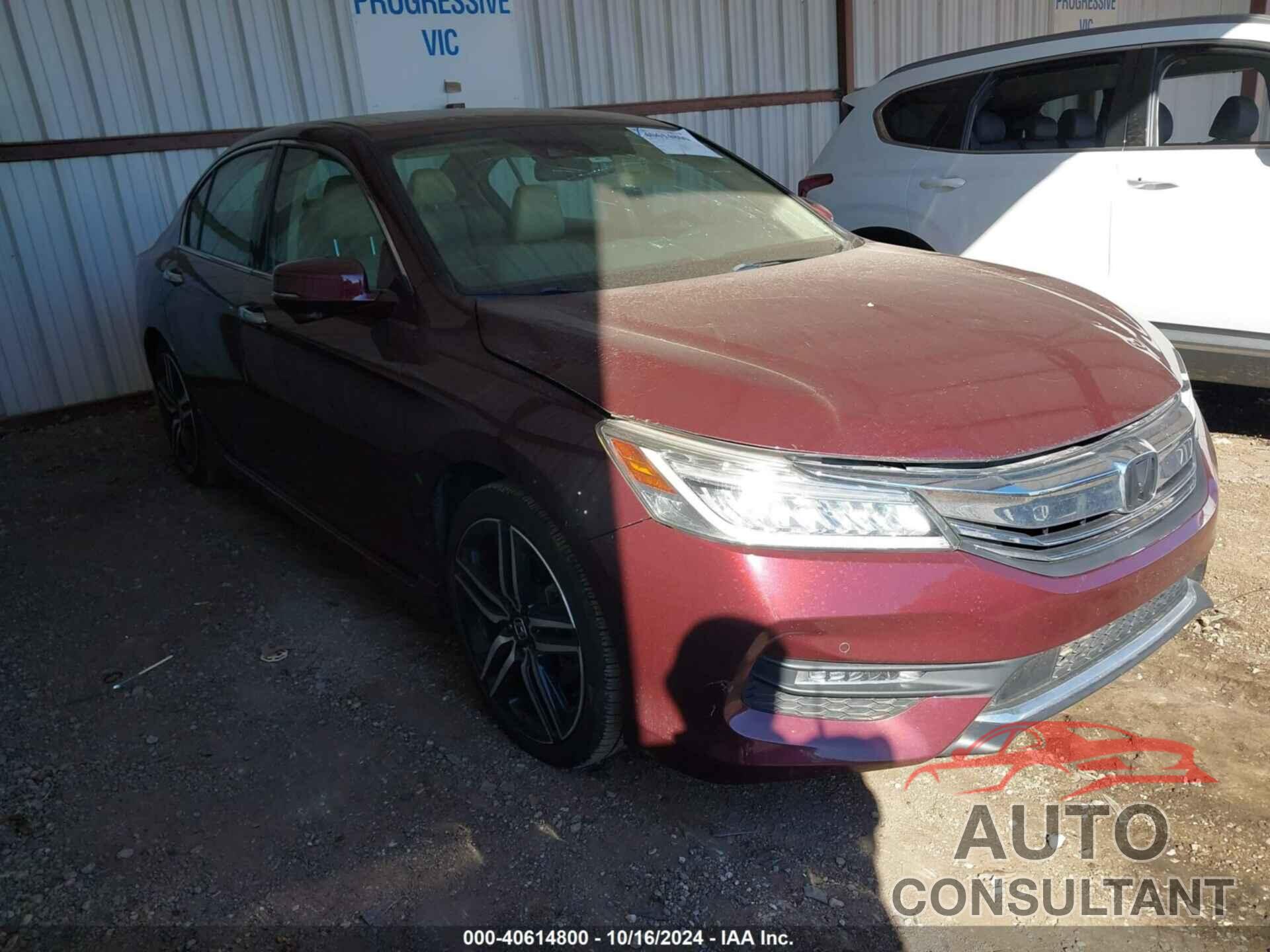 HONDA ACCORD 2017 - 1HGCR3F93HA011141