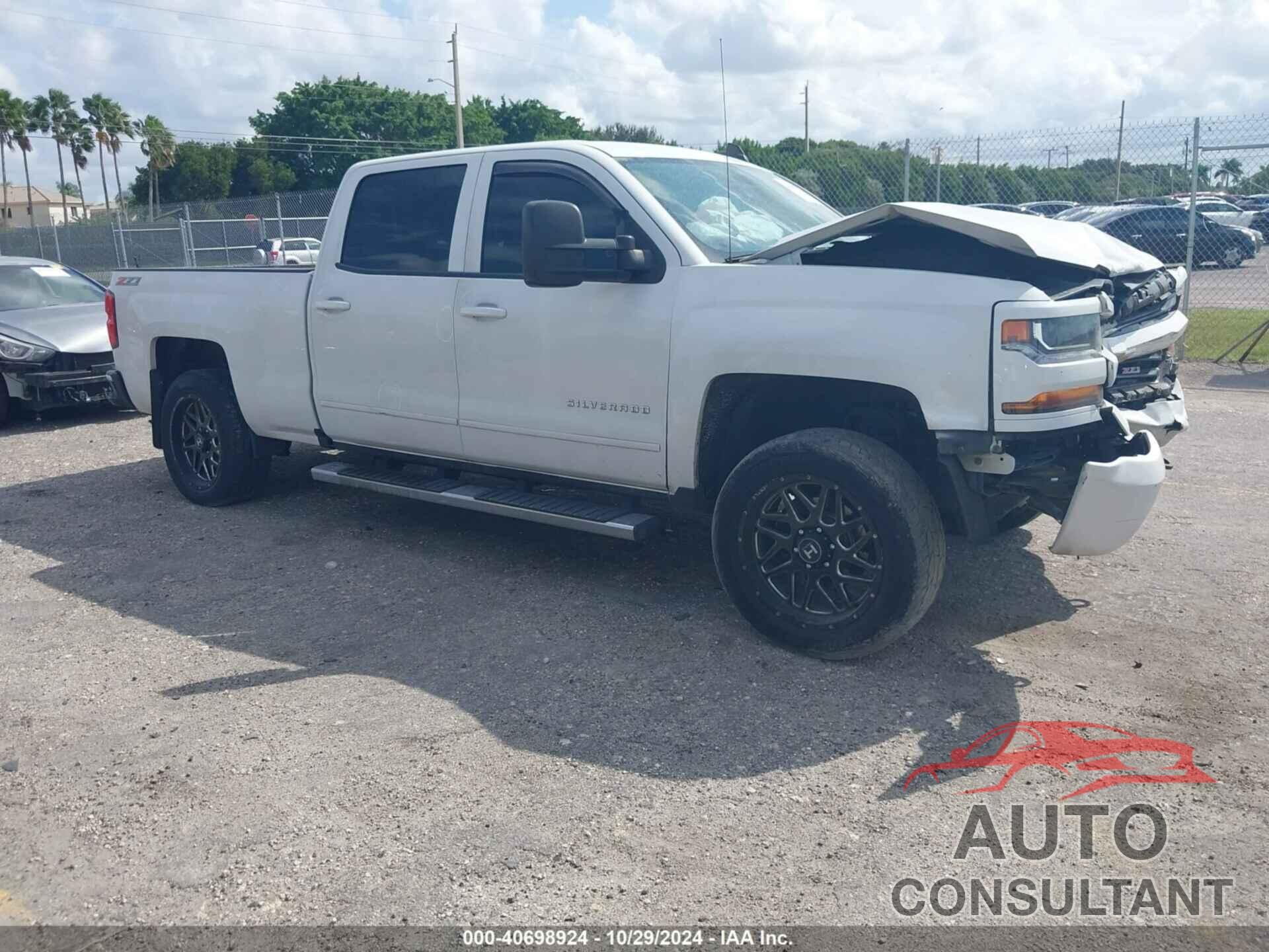 CHEVROLET SILVERADO 1500 2016 - 3GCUKREC5GG359157