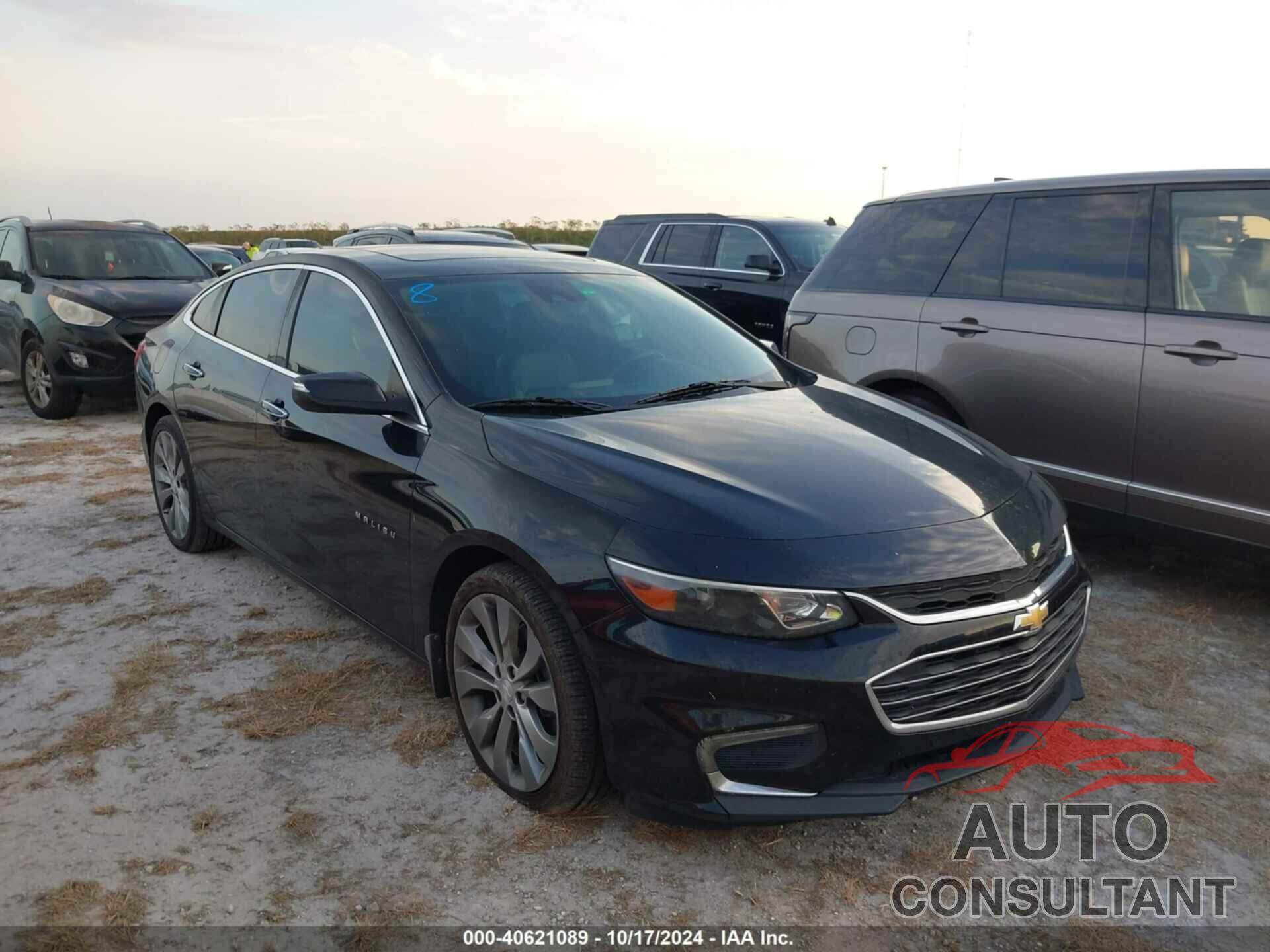 CHEVROLET MALIBU 2017 - 1G1ZH5SX3HF187338