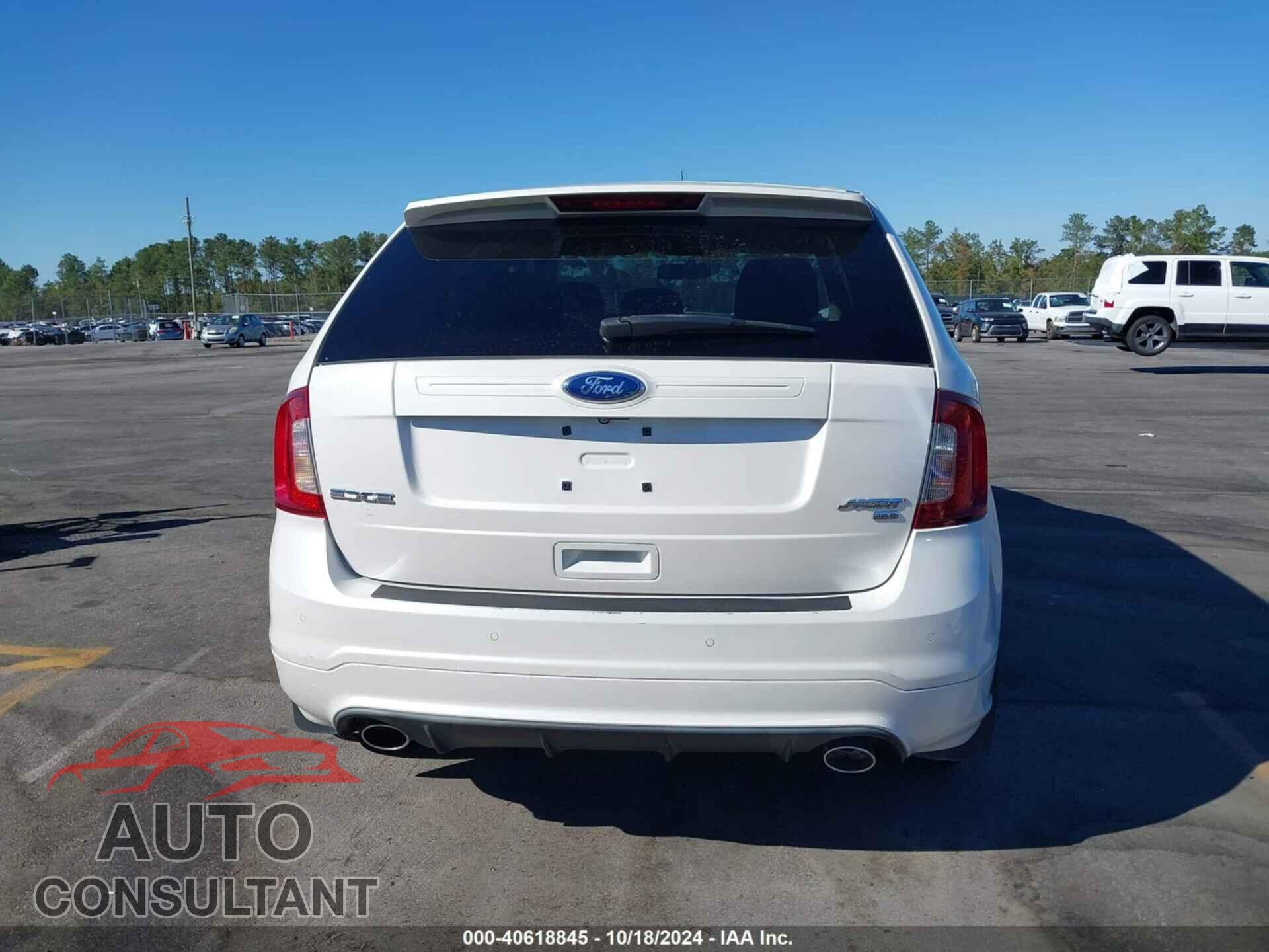 FORD EDGE 2011 - 2FMDK4AK3BBB43234