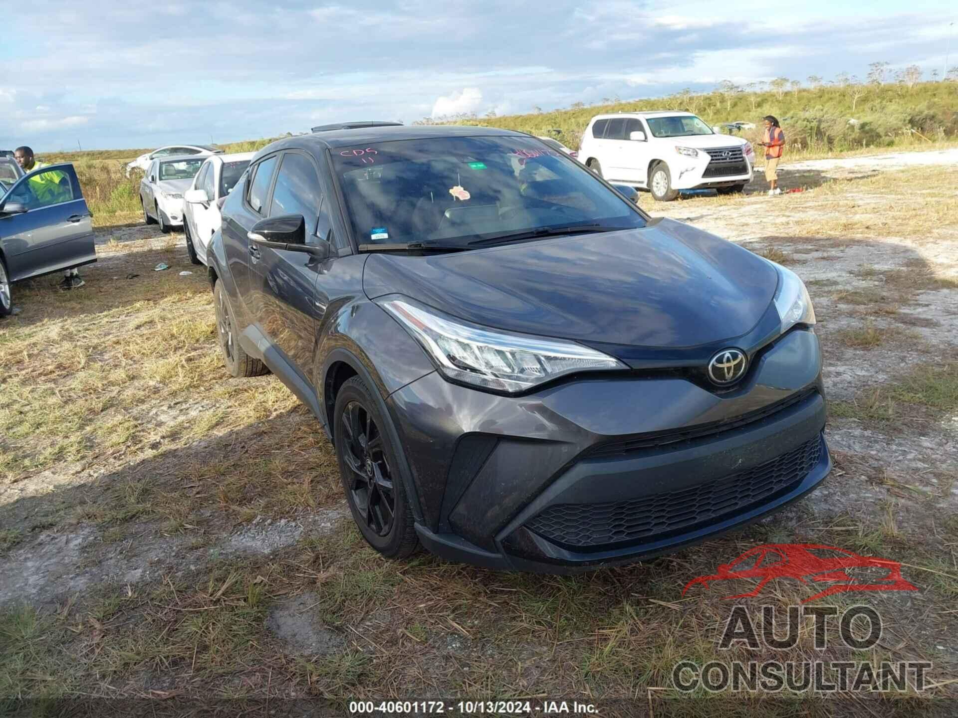 TOYOTA C-HR 2021 - JTNKHMBX0M1129404