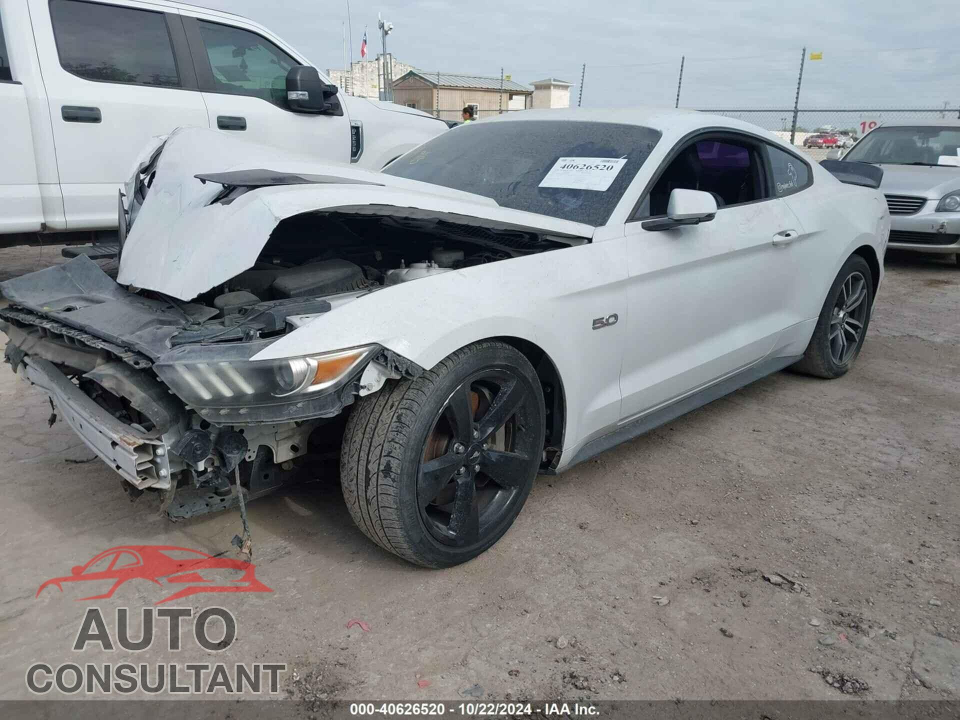FORD MUSTANG 2017 - 1FA6P8CF4H5227331