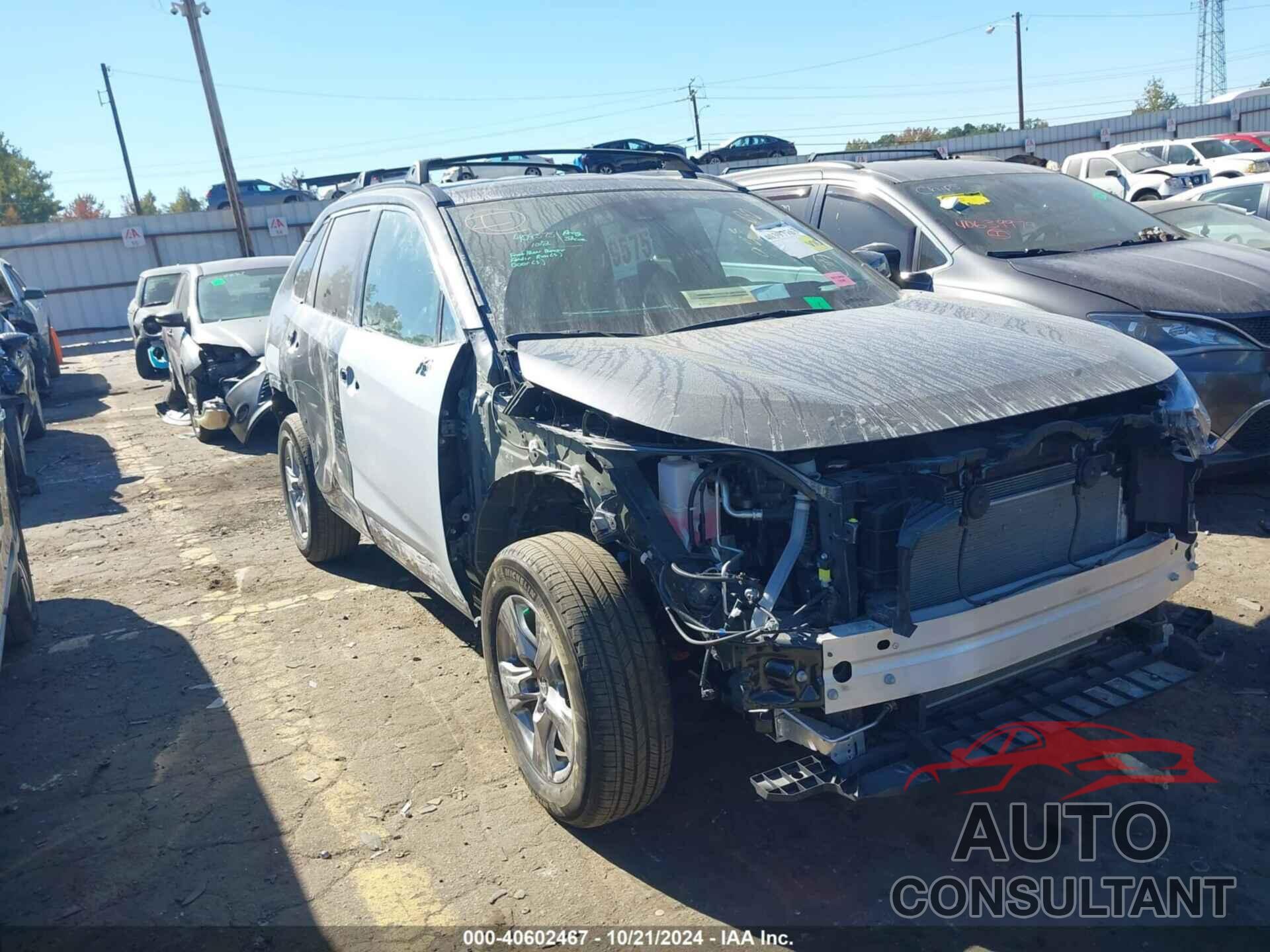 TOYOTA RAV4 2022 - 2T3P1RFV2NC311260