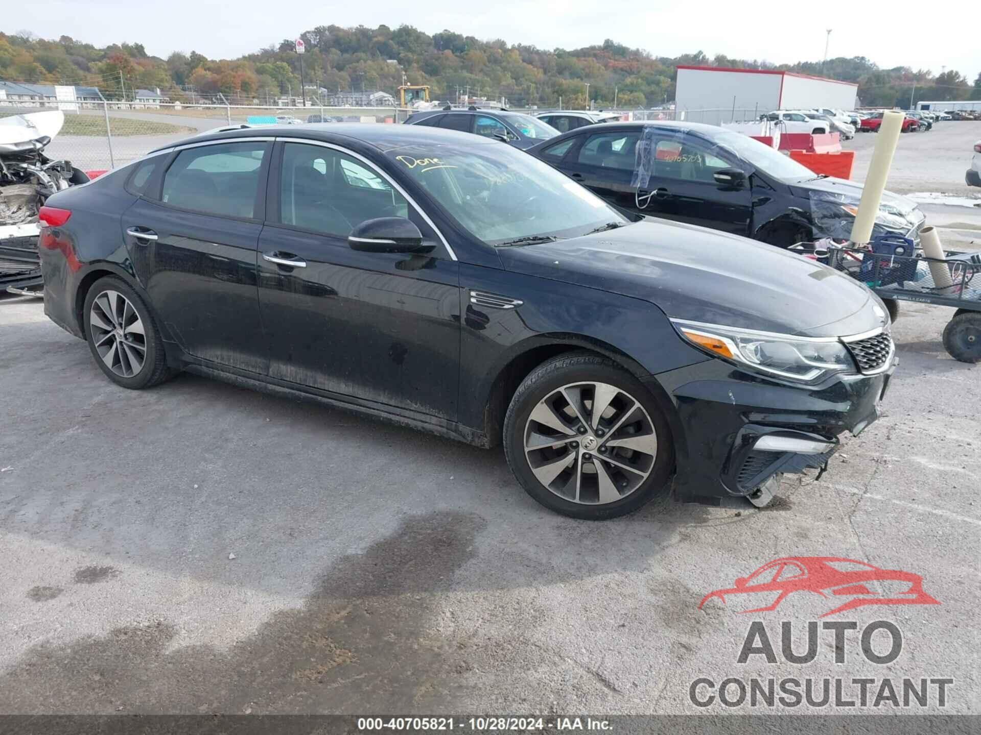 KIA OPTIMA 2019 - 5XXGT4L34KG295852