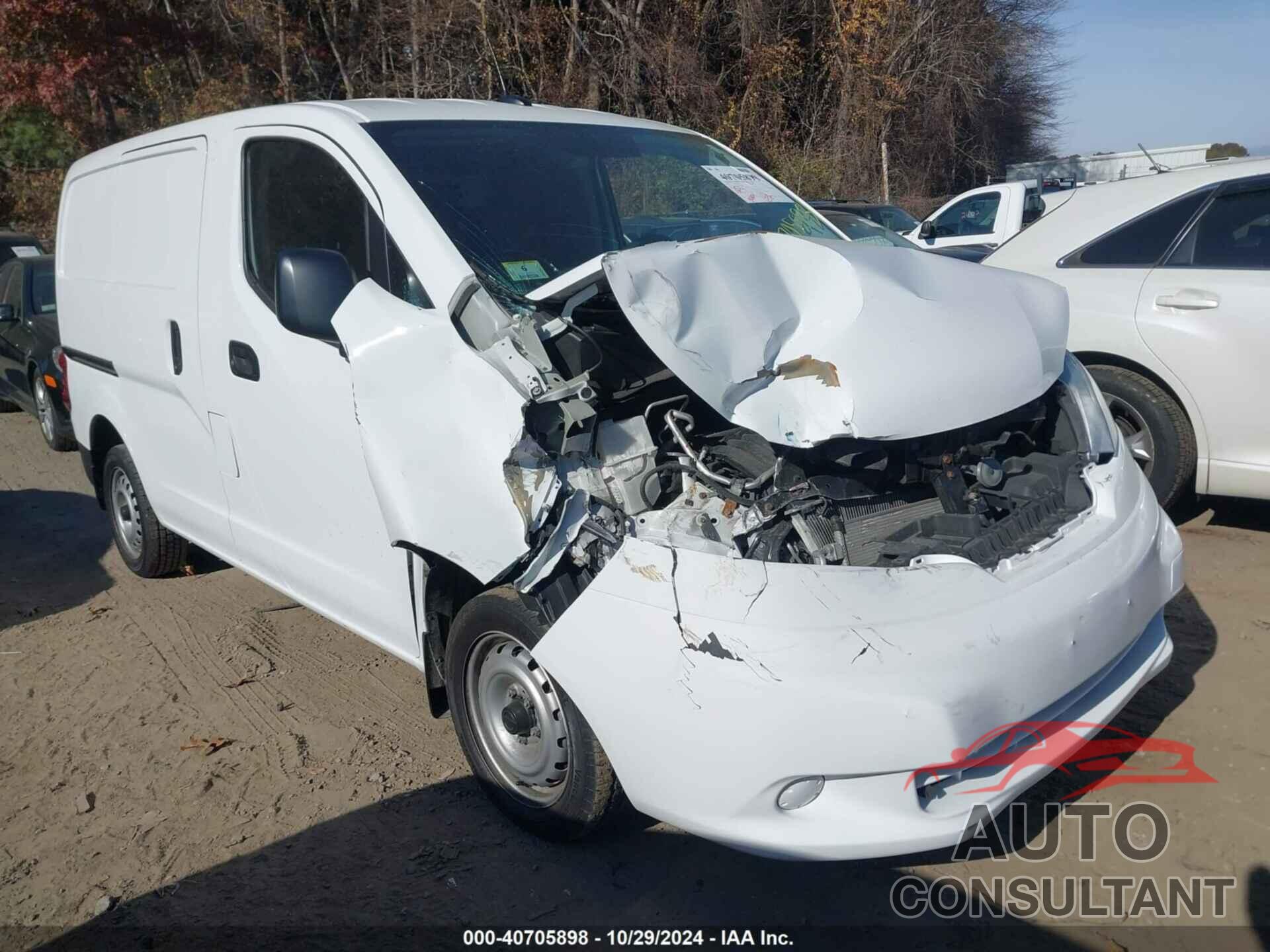 NISSAN NV200 2021 - 3N6CM0KN8MK707272