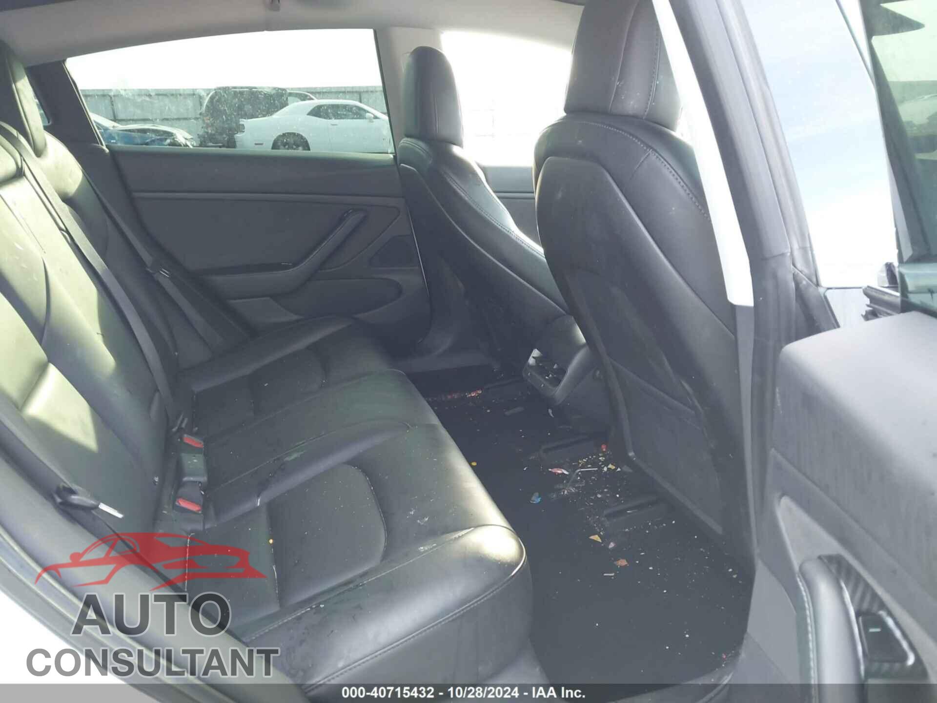 TESLA MODEL 3 2018 - 5YJ3E1EB4JF187521