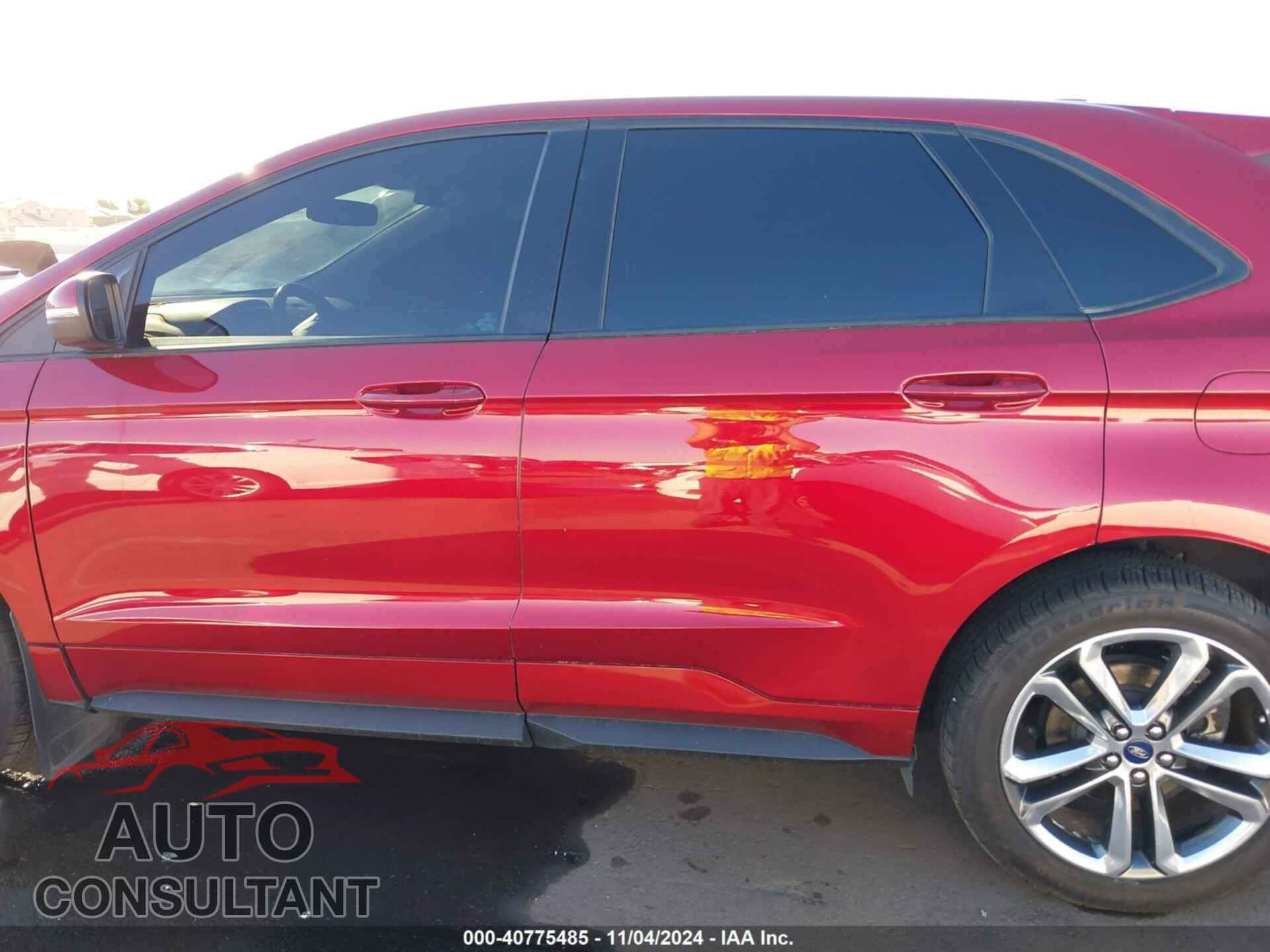 FORD EDGE 2015 - 2FMTK4AP5FBC35474