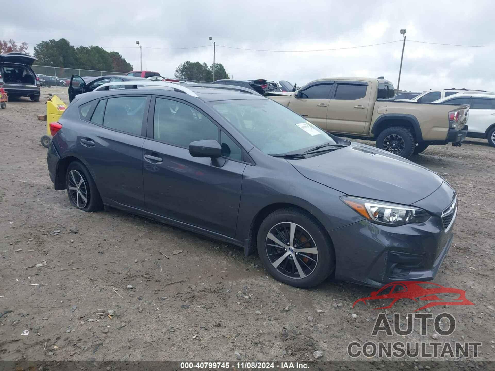 SUBARU IMPREZA 2019 - 4S3GTAD65K3761067