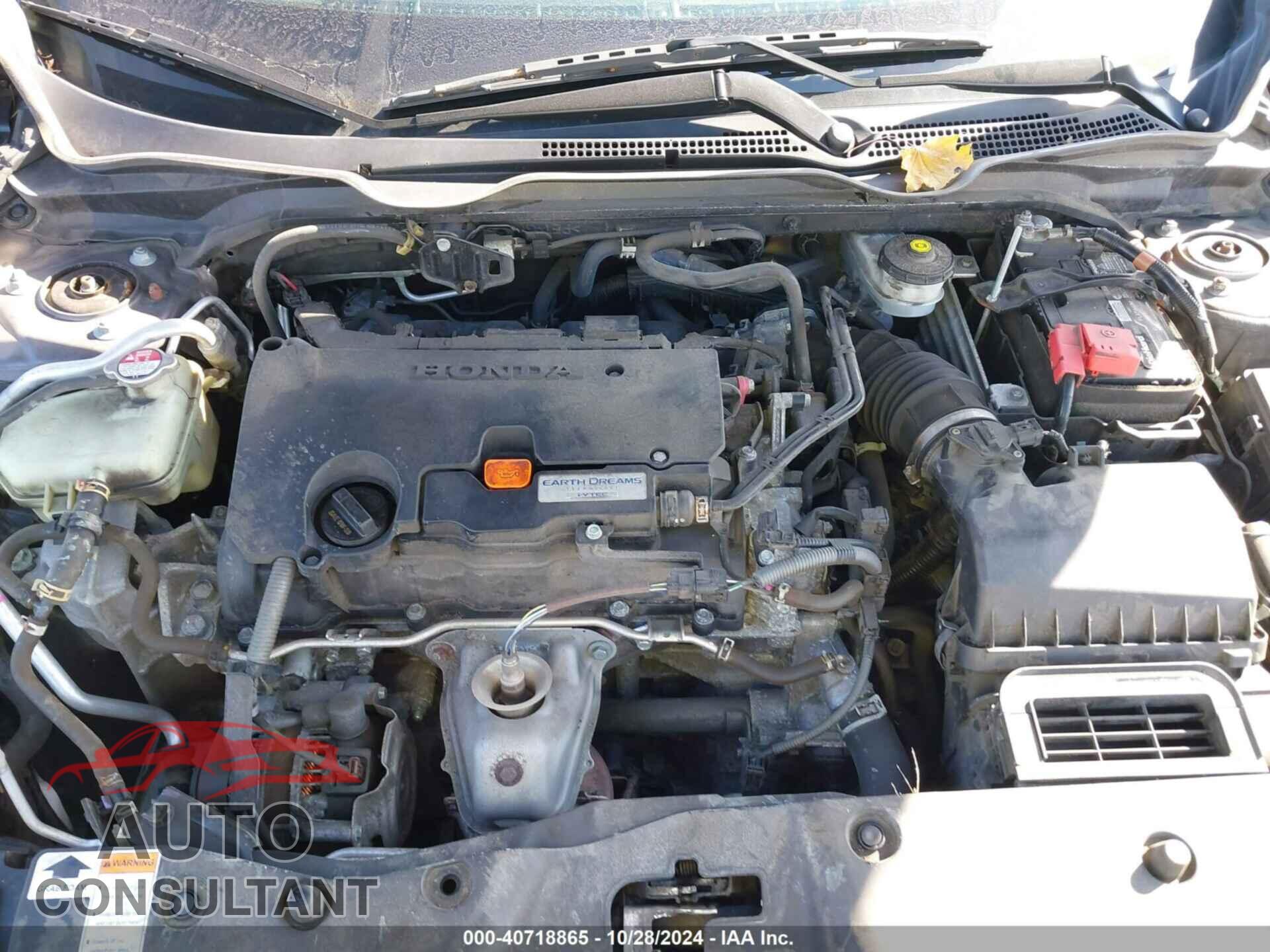 HONDA CIVIC 2017 - 19XFC2F72HE211897