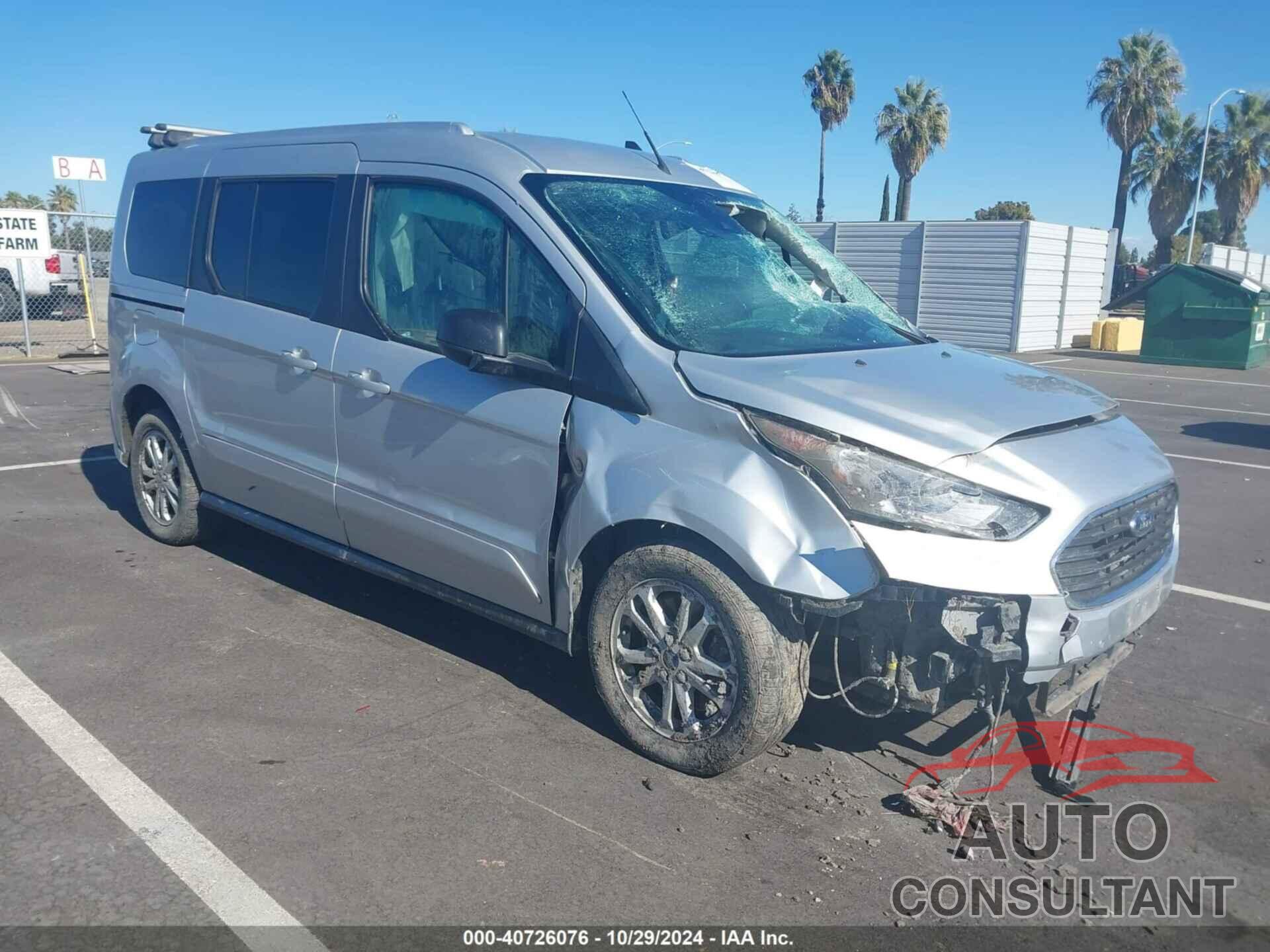 FORD TRANSIT CONNECT 2019 - NM0GS9F2XK1409123