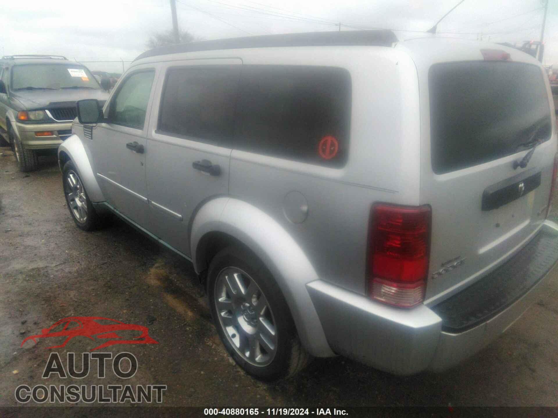 DODGE NITRO 2011 - 1D4PT4GK2BW600221