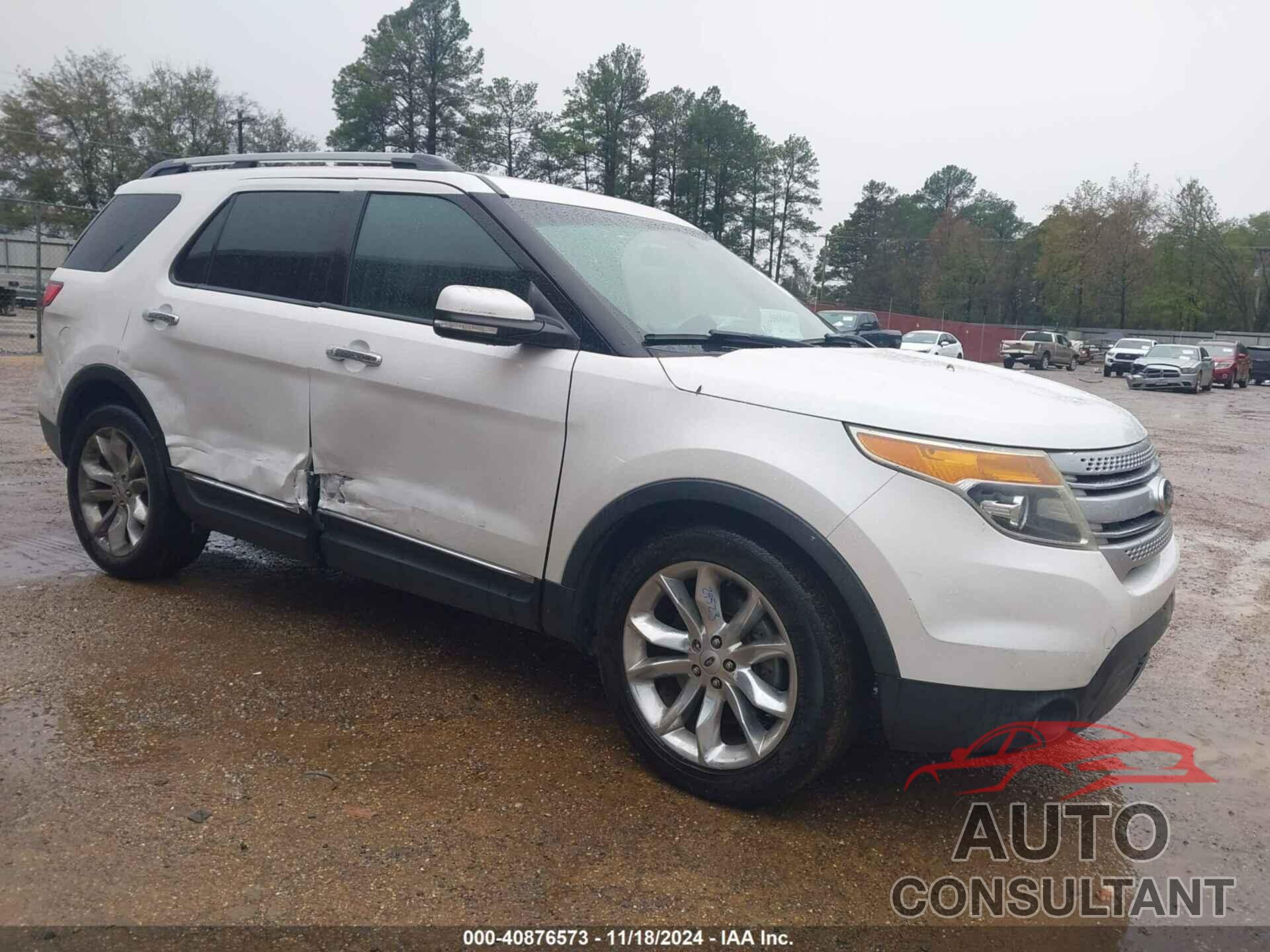 FORD EXPLORER 2014 - 1FM5K7D82EGB09322