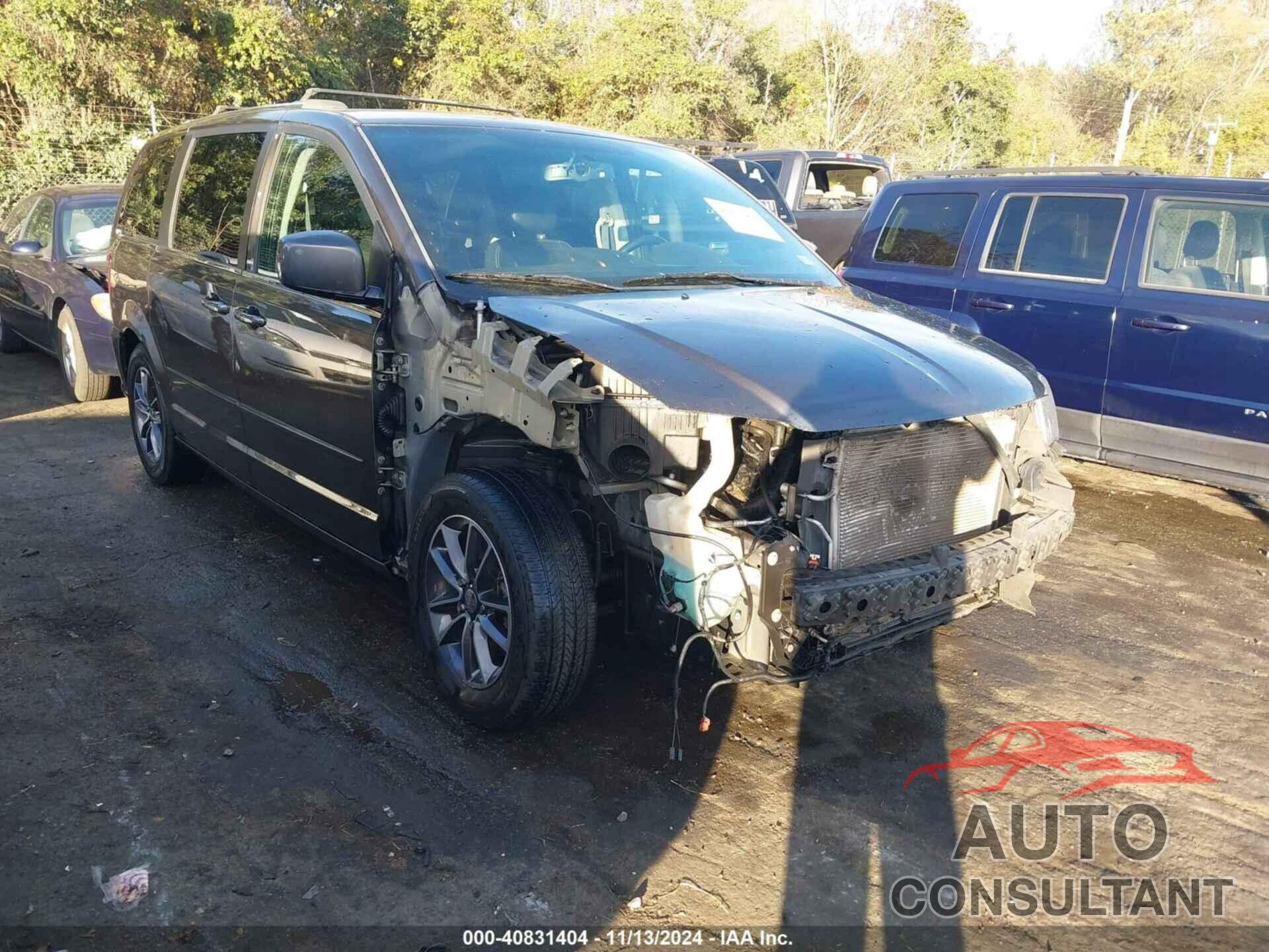 DODGE GRAND CARAVAN 2017 - 2C4RDGCG3HR813721