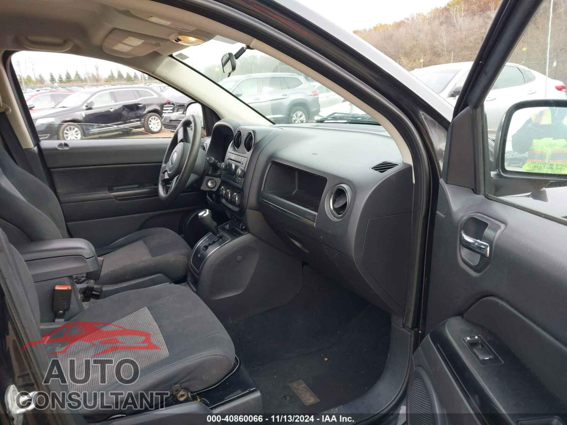 JEEP COMPASS 2011 - 1J4NT1FB5BD208392