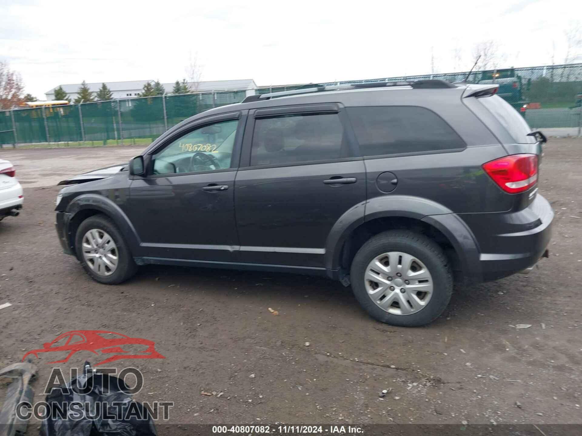 DODGE JOURNEY 2017 - 3C4PDDAG7HT583977
